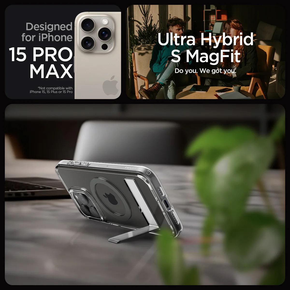 iPhone 15 Series - Ultra Hybrid S (Mag Fit) 32 iPhone 15 Series - Ultra Hybrid S (Mag Fit)