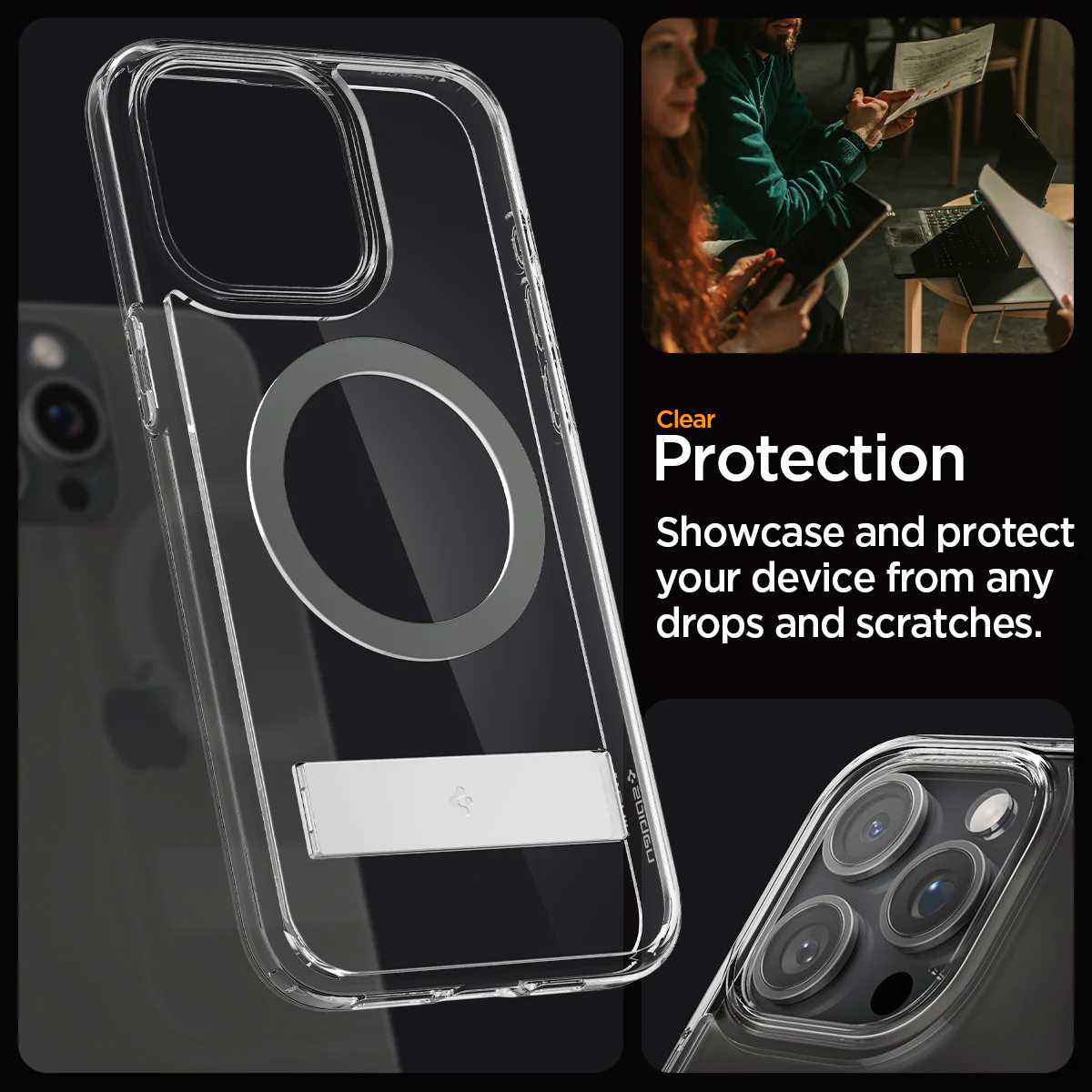 iPhone 15 Series - Ultra Hybrid S (Mag Fit) 33 iPhone 15 Series - Ultra Hybrid S (Mag Fit)