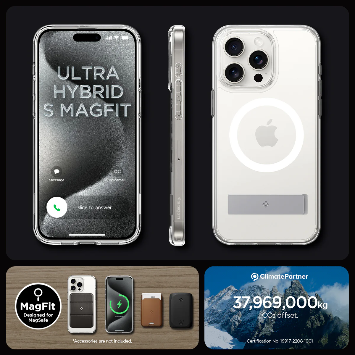 iPhone 15 Series - Ultra Hybrid S (Mag Fit) 49 iPhone 15 Series - Ultra Hybrid S (Mag Fit)