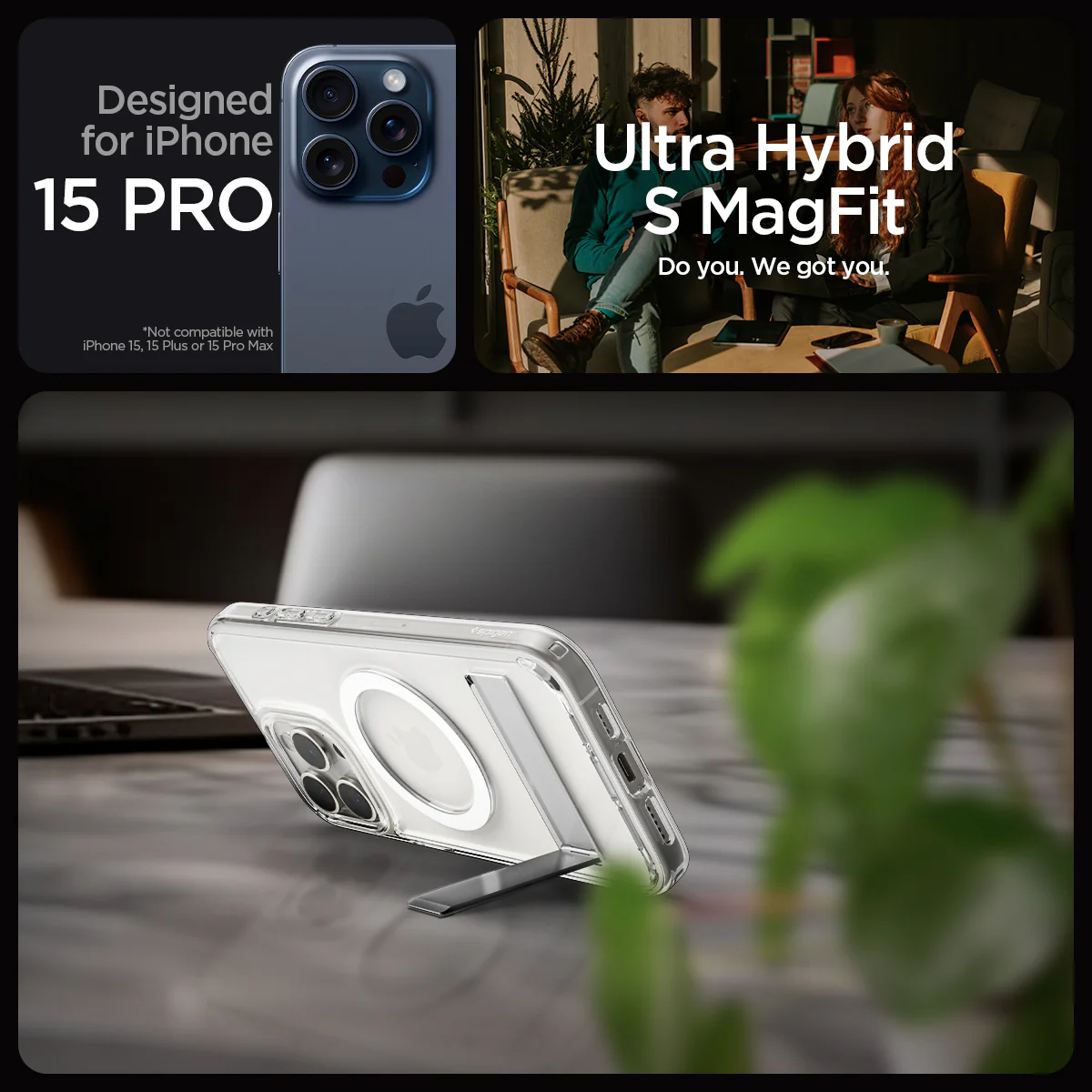 iPhone 15 Series - Ultra Hybrid S (Mag Fit) 50 iPhone 15 Series - Ultra Hybrid S (Mag Fit)