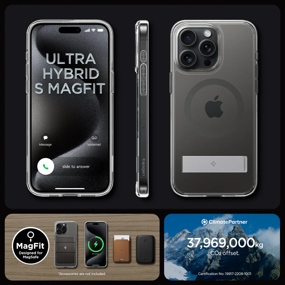 iPhone 15 Series - Ultra Hybrid S (Mag Fit) 67 iPhone 15 Series - Ultra Hybrid S (Mag Fit)