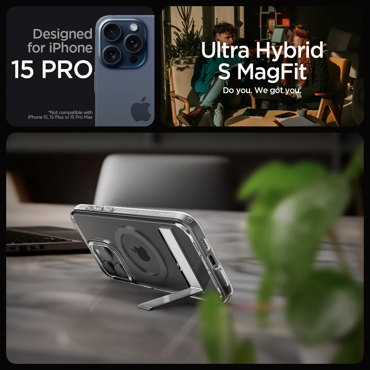 iPhone 15 Series - Ultra Hybrid S (Mag Fit) 68 iPhone 15 Series - Ultra Hybrid S (Mag Fit)
