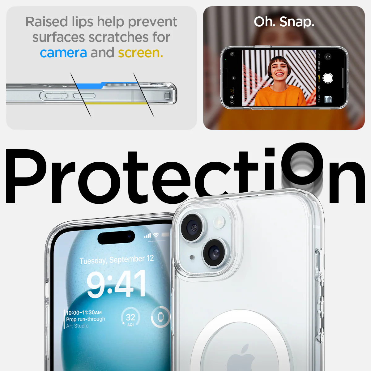 iPhone 15 Series - Ultra Hybrid S (Mag Fit) 87 iPhone 15 Series - Ultra Hybrid S (Mag Fit)