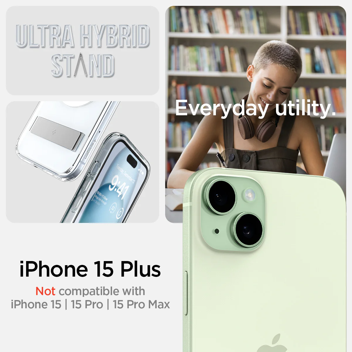 iPhone 15 Series - Ultra Hybrid S (Mag Fit) 89 iPhone 15 Series - Ultra Hybrid S (Mag Fit)