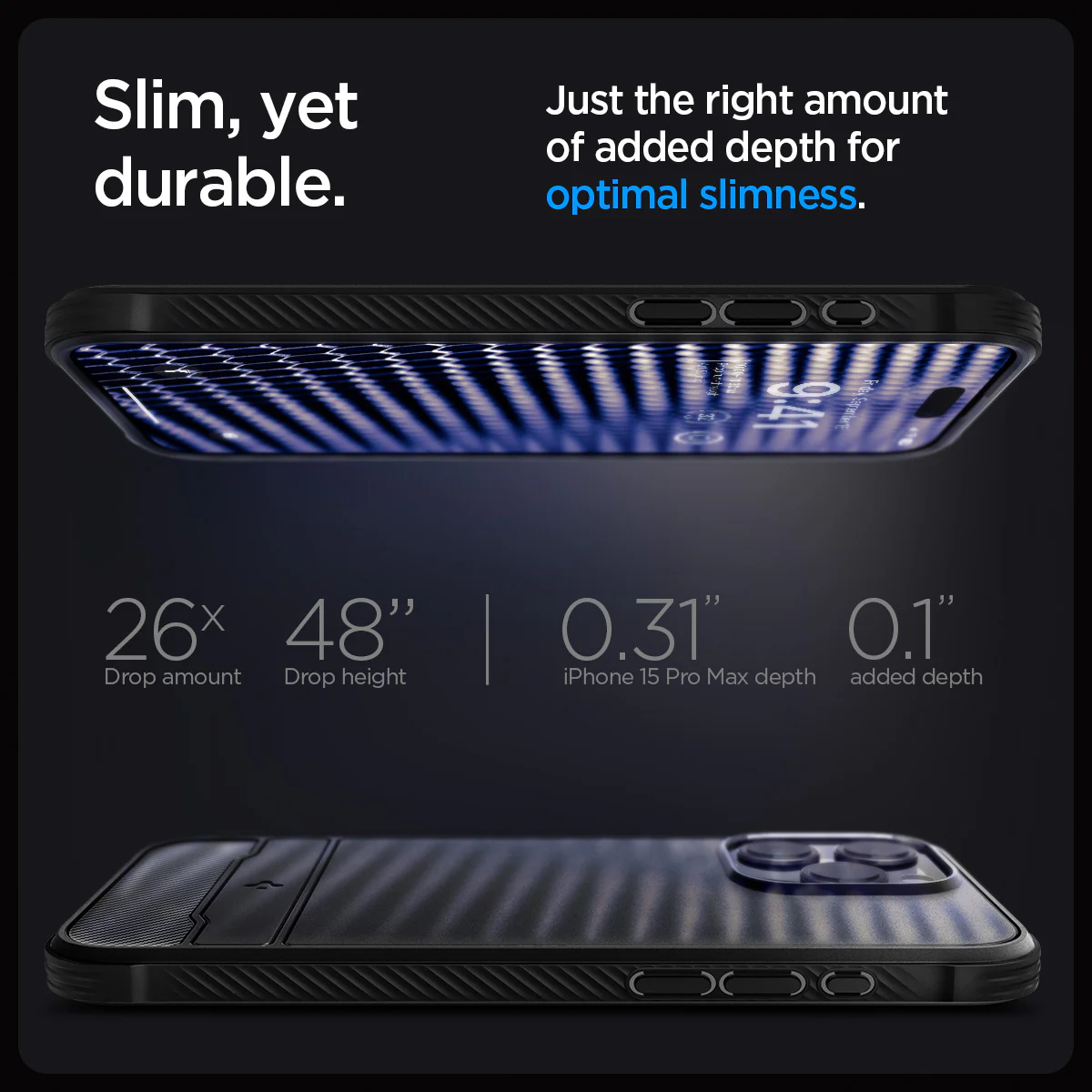 iPhone 15 Series - Rugged Armor (Mag Fit) 14 iPhone 15 Series - Rugged Armor (Mag Fit)
