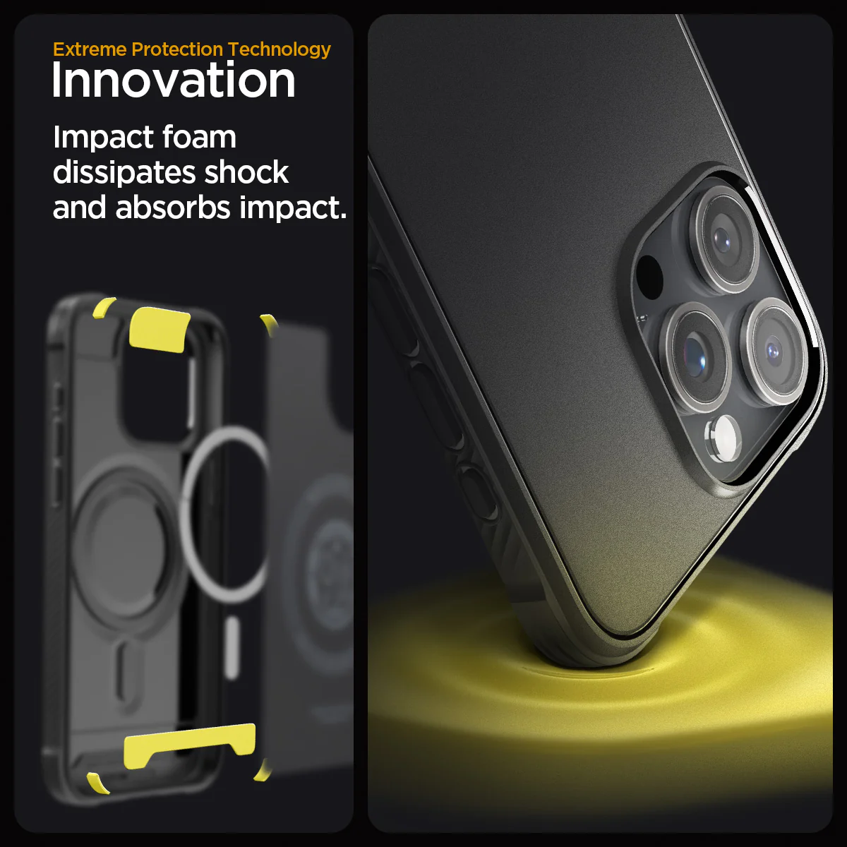 iPhone 15 Series - Rugged Armor (Mag Fit) 16 iPhone 15 Series - Rugged Armor (Mag Fit)