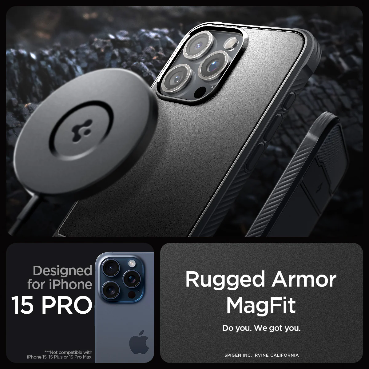 iPhone 15 Series - Rugged Armor (Mag Fit) 27 iPhone 15 Series - Rugged Armor (Mag Fit)