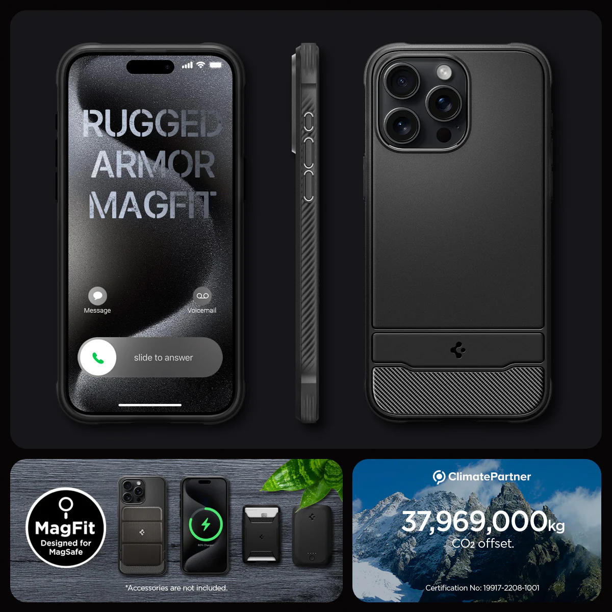 iPhone 15 Series - Rugged Armor (Mag Fit) 28 iPhone 15 Series - Rugged Armor (Mag Fit)
