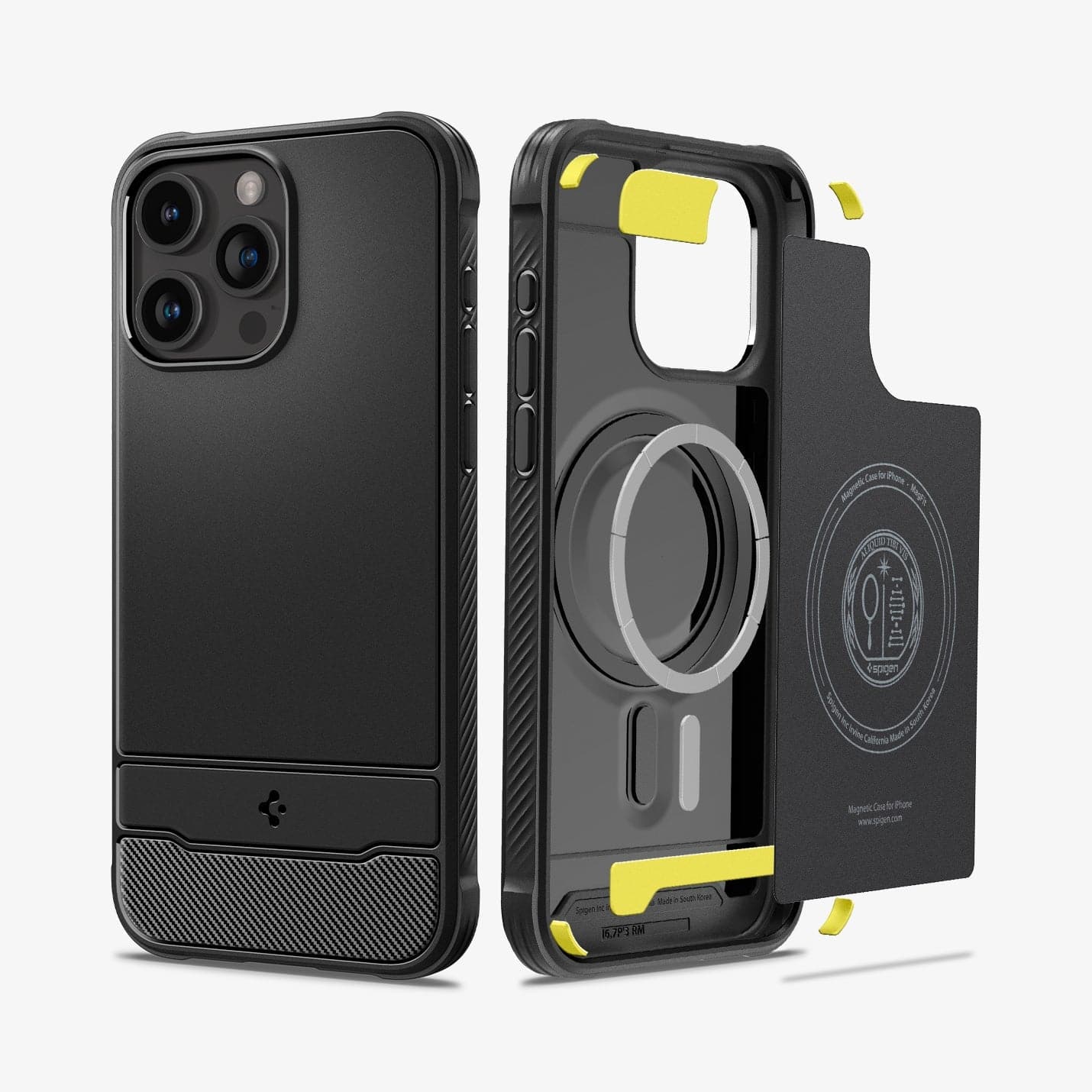 iPhone 15 Series - Rugged Armor (Mag Fit) 3 iPhone 15 Series - Rugged Armor (Mag Fit)