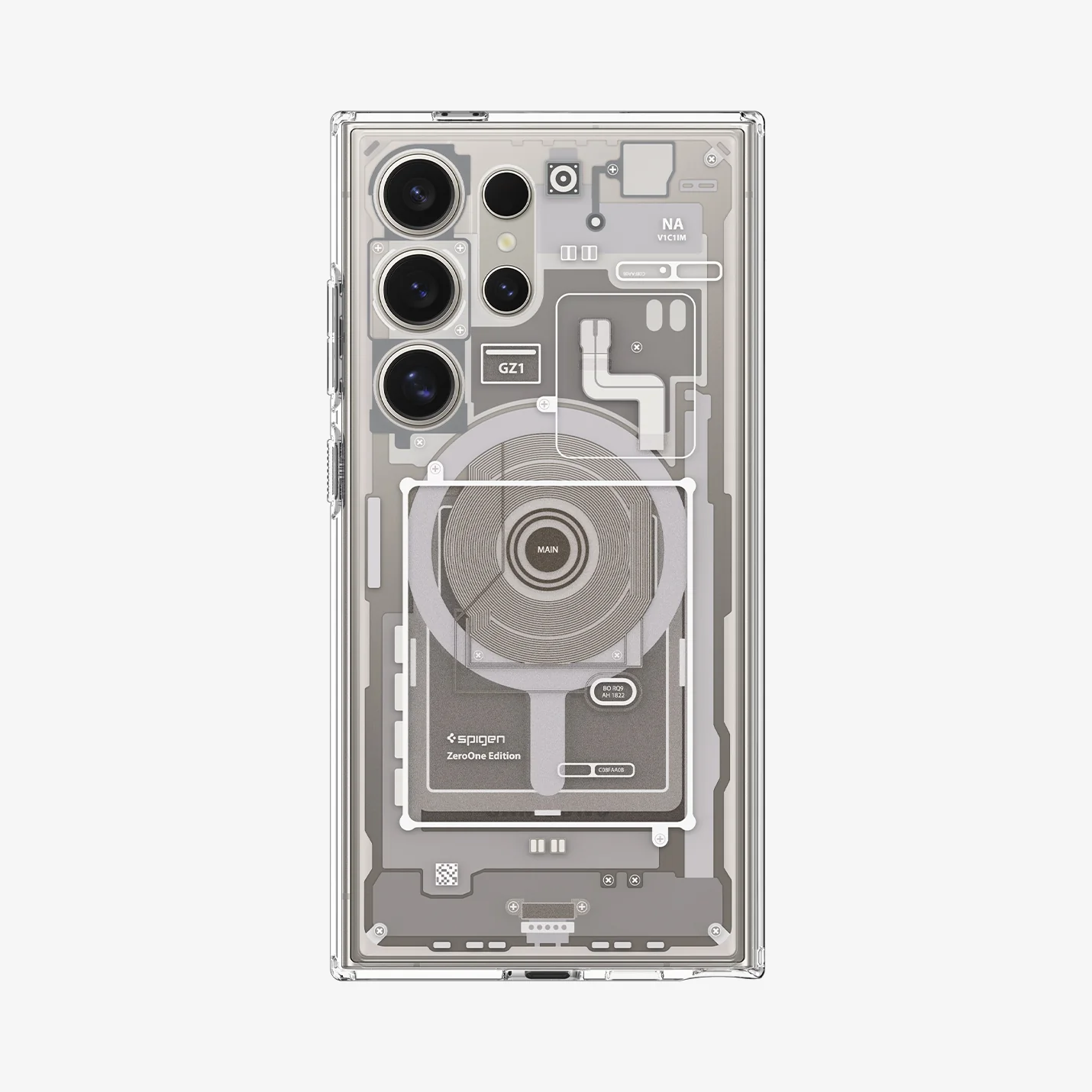 Galaxy S24 Series - Ultra Hybrid Metal Ring Zero One (Mag Fit) 16 Galaxy S24 Series - Ultra Hybrid Metal Ring Zero One (Mag Fit)