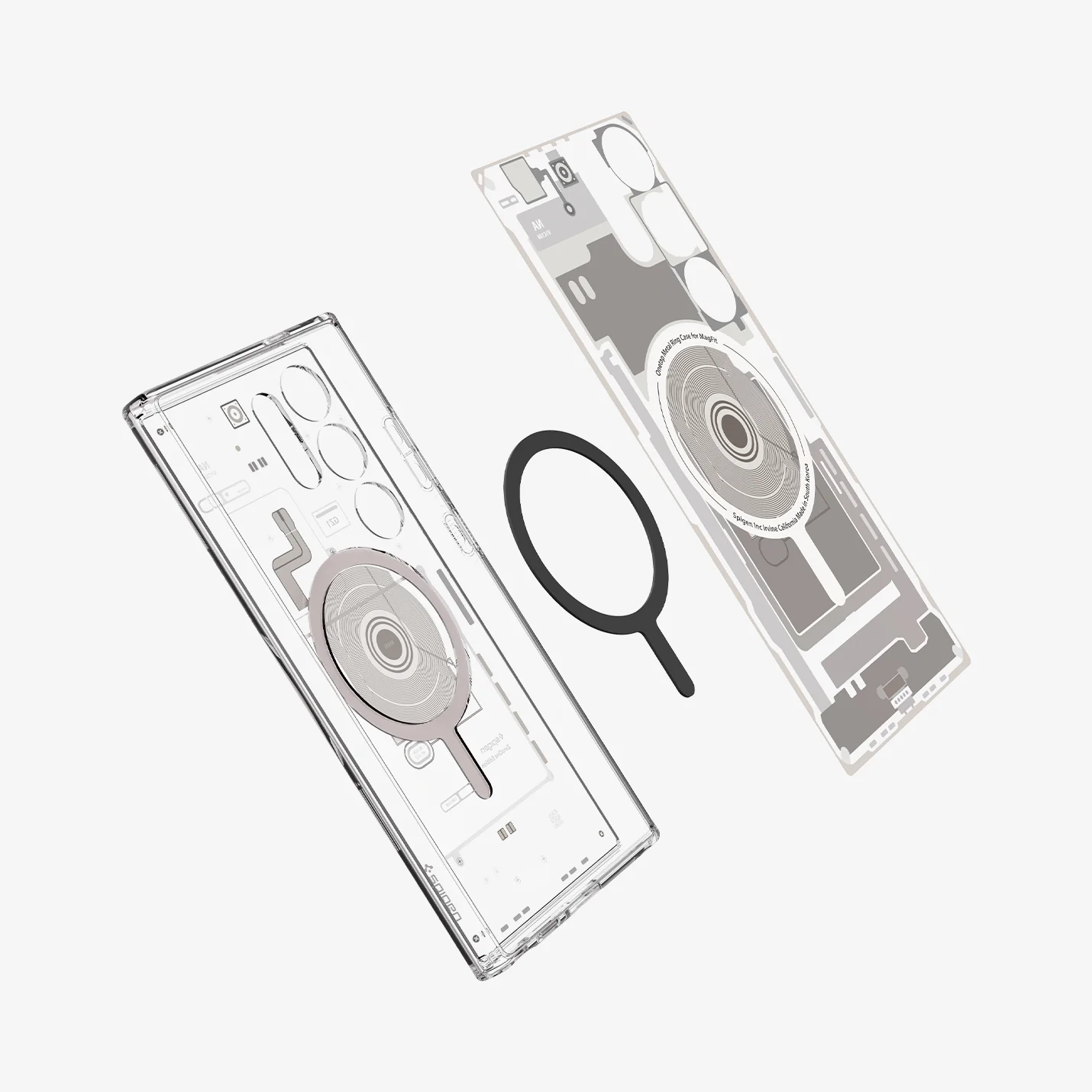 Galaxy S24 Series - Ultra Hybrid Metal Ring Zero One (Mag Fit) 18 Galaxy S24 Series - Ultra Hybrid Metal Ring Zero One (Mag Fit)