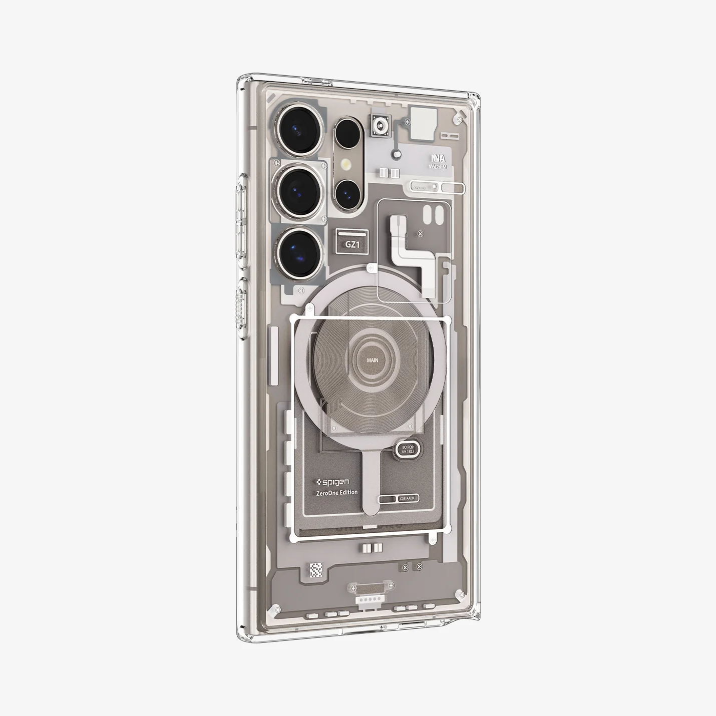 Galaxy S24 Series - Ultra Hybrid Metal Ring Zero One (Mag Fit) 21 Galaxy S24 Series - Ultra Hybrid Metal Ring Zero One (Mag Fit)
