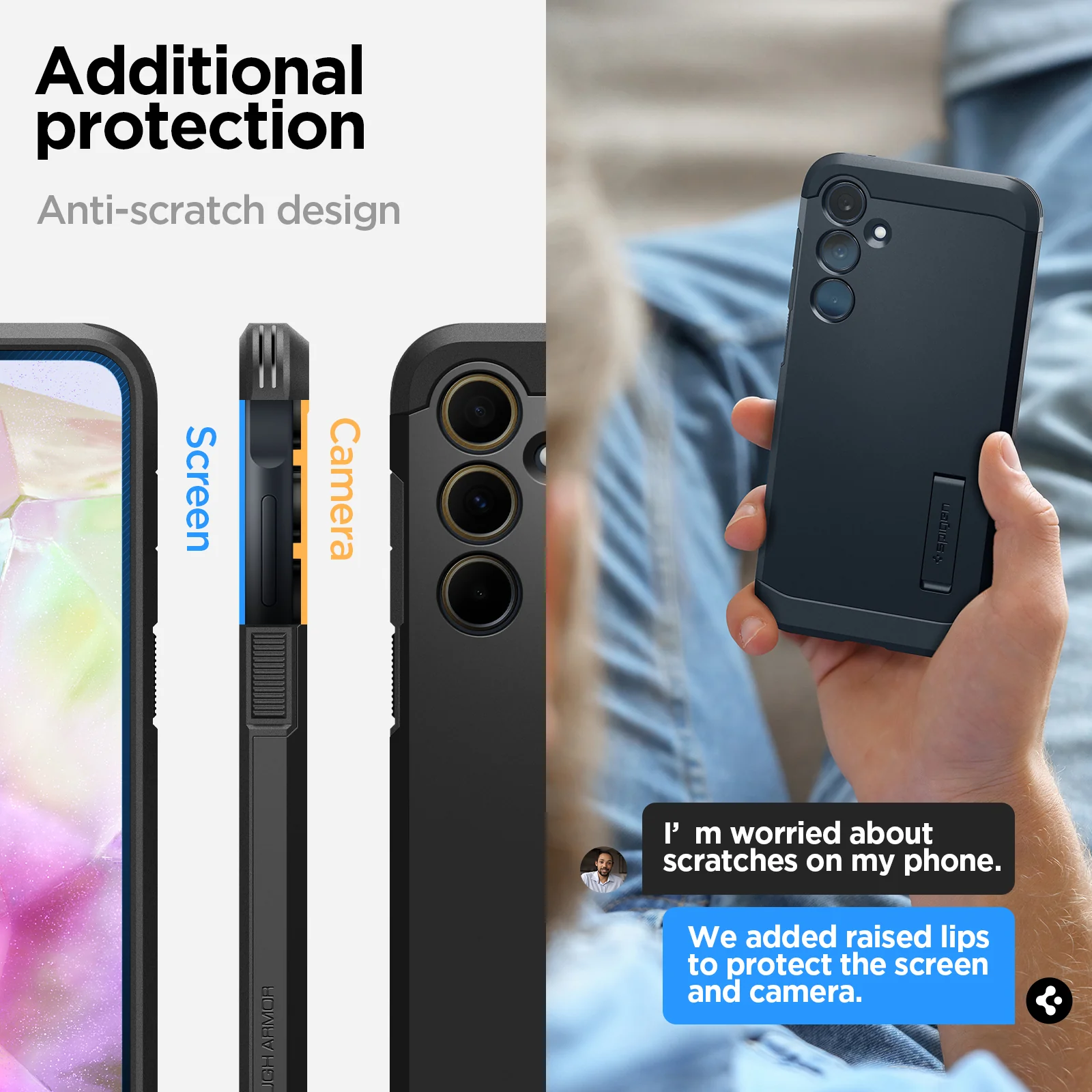 Galaxy A Series - Tough Armor 120 Galaxy A Series - Tough Armor