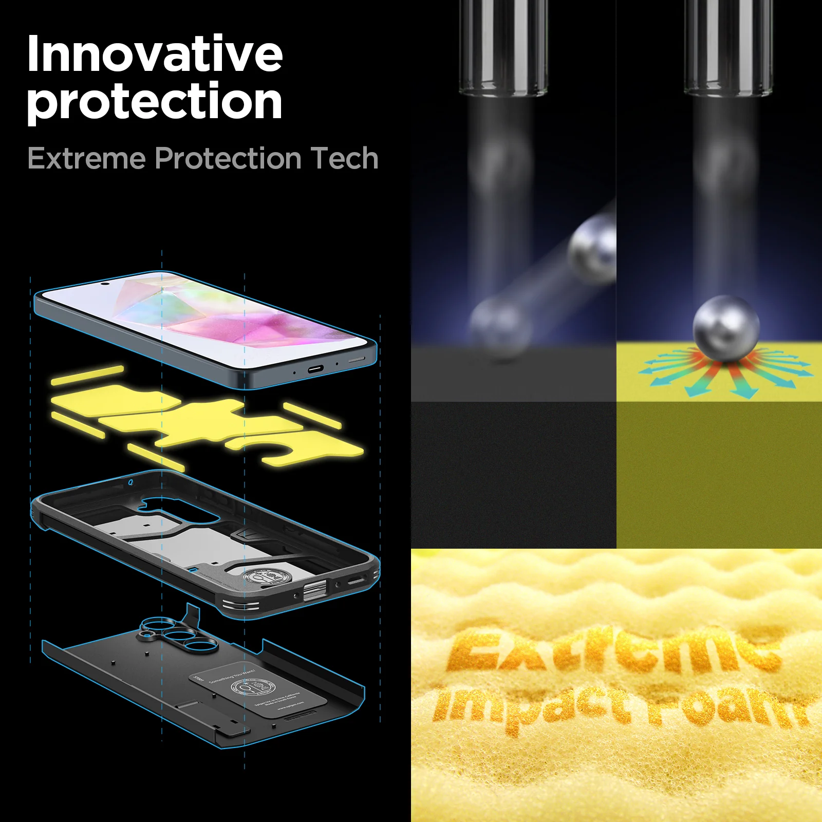 Galaxy A Series - Tough Armor 123 Galaxy A Series - Tough Armor