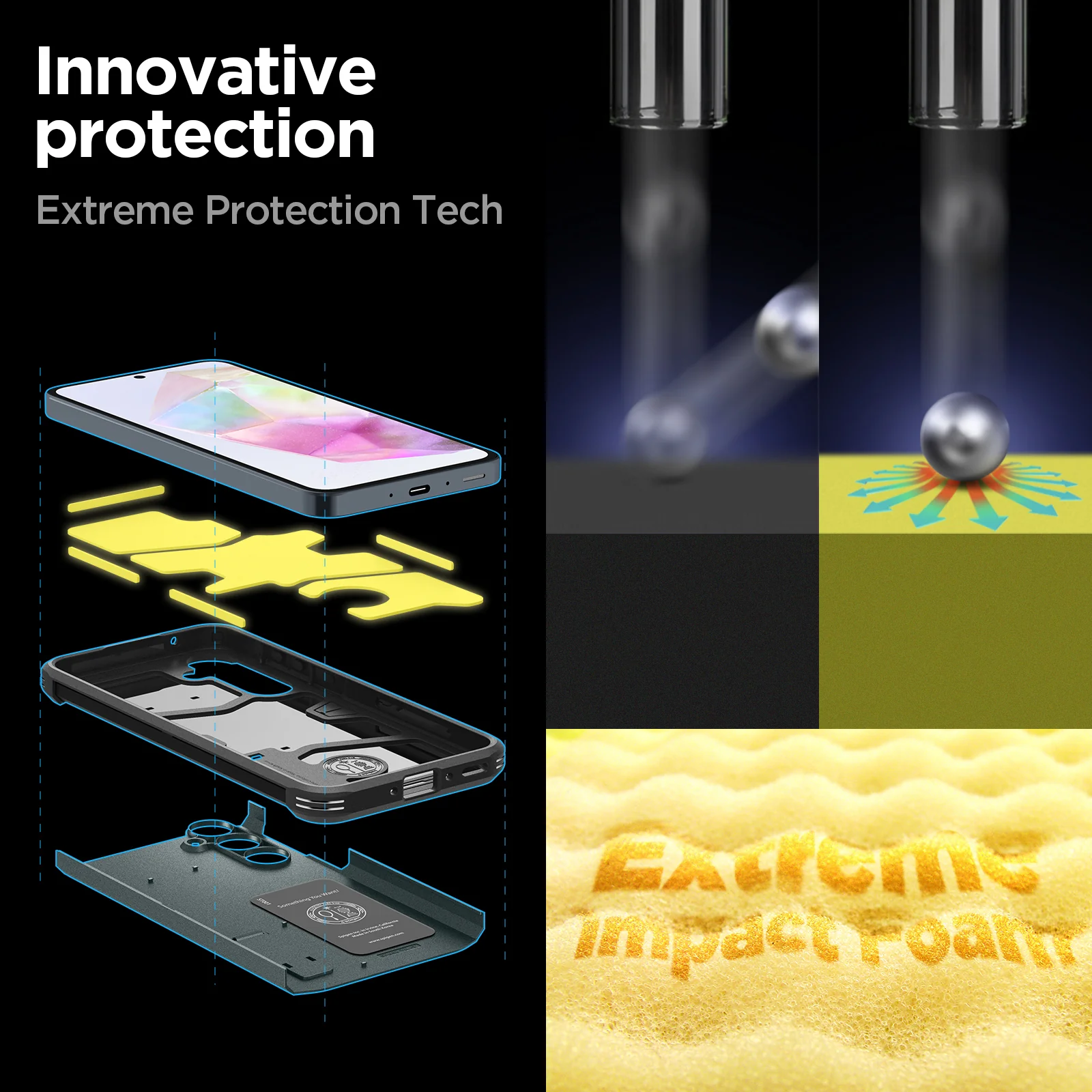 Galaxy A Series - Tough Armor 135 Galaxy A Series - Tough Armor