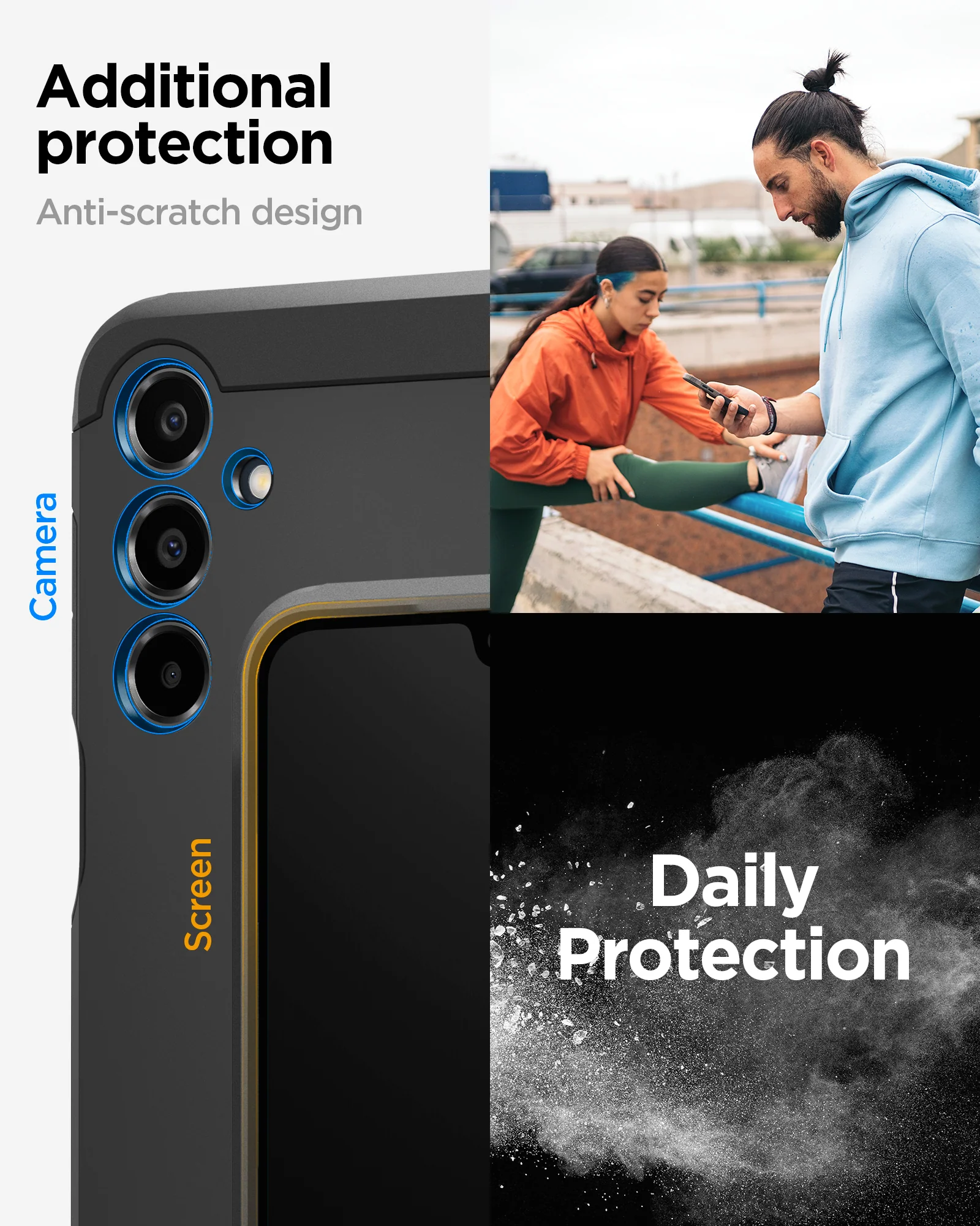 Galaxy A Series - Tough Armor 145 Galaxy A Series - Tough Armor