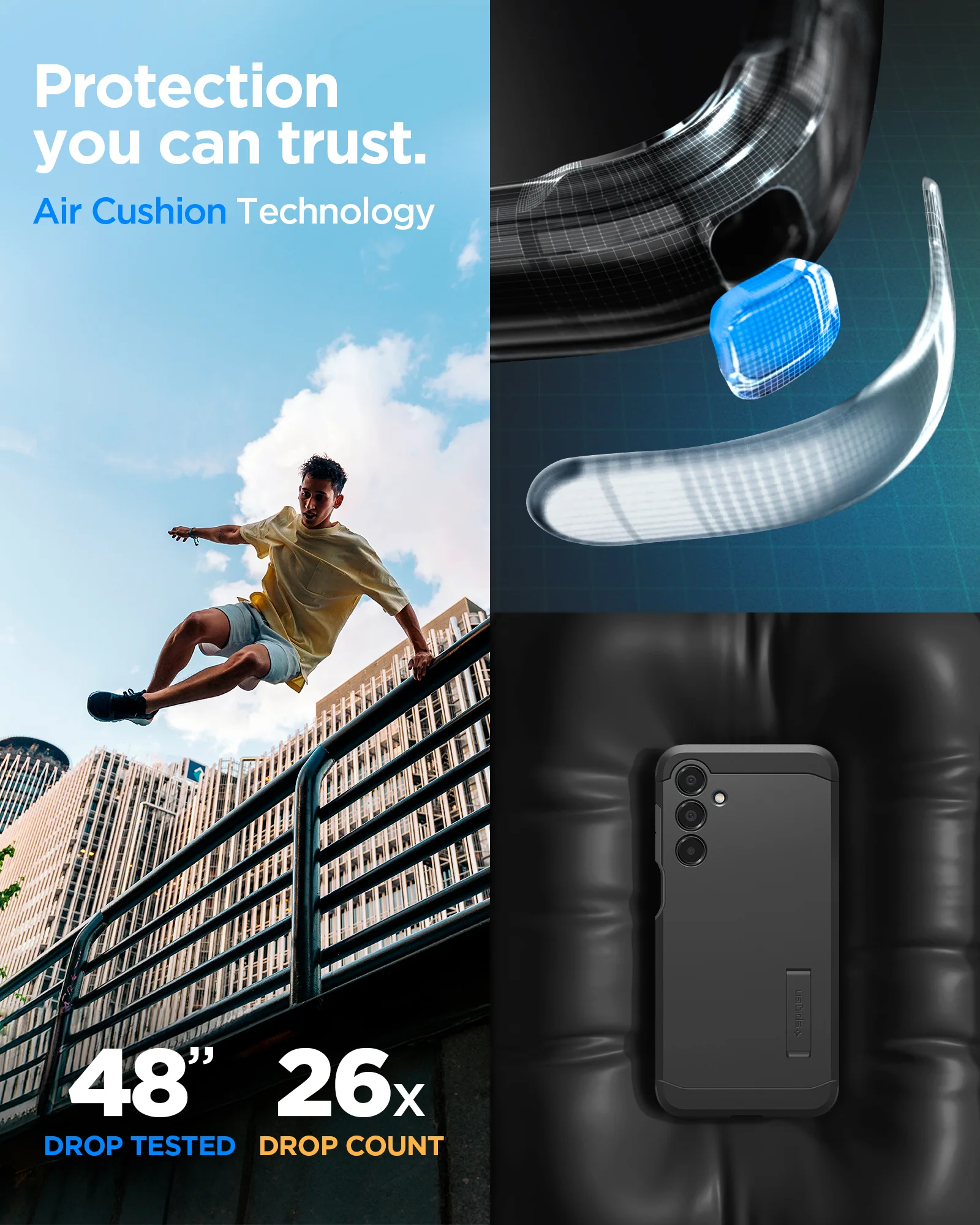 Galaxy A Series - Tough Armor 148 Galaxy A Series - Tough Armor