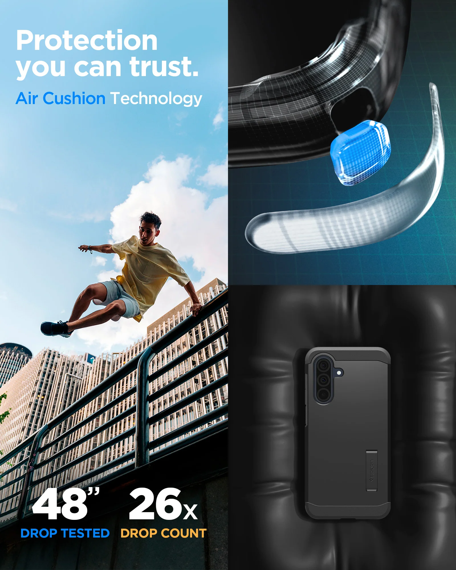 Galaxy A Series - Tough Armor 162 Galaxy A Series - Tough Armor