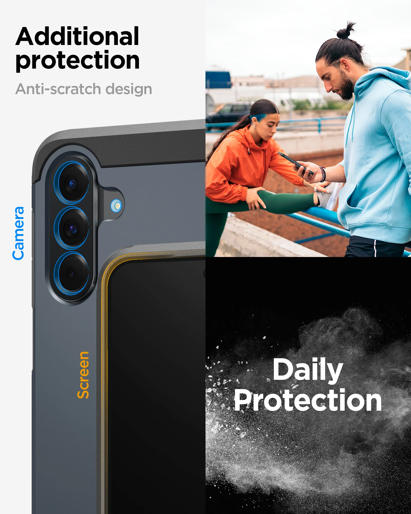 Galaxy A Series - Tough Armor 187 Galaxy A Series - Tough Armor