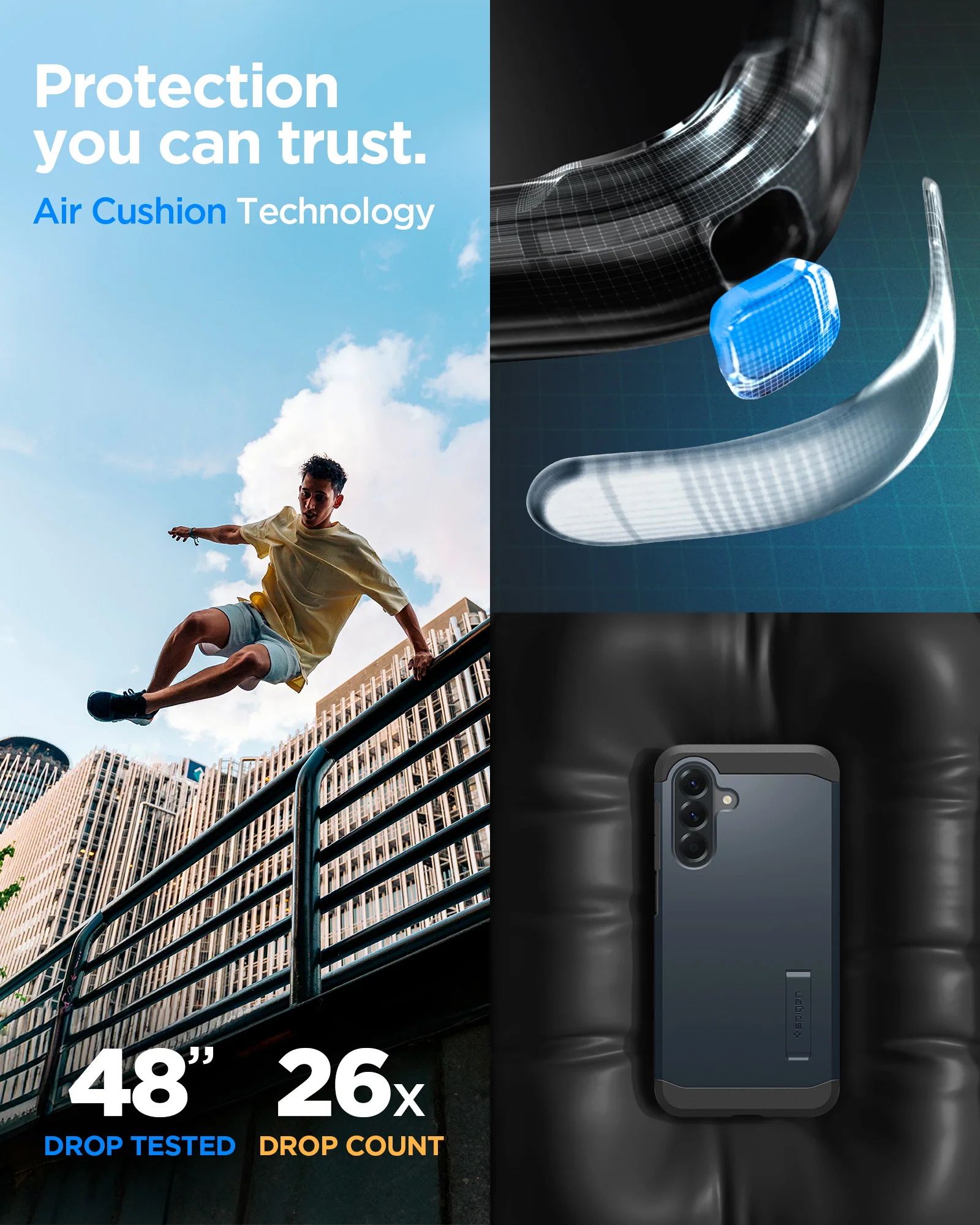 Galaxy A Series - Tough Armor 190 Galaxy A Series - Tough Armor