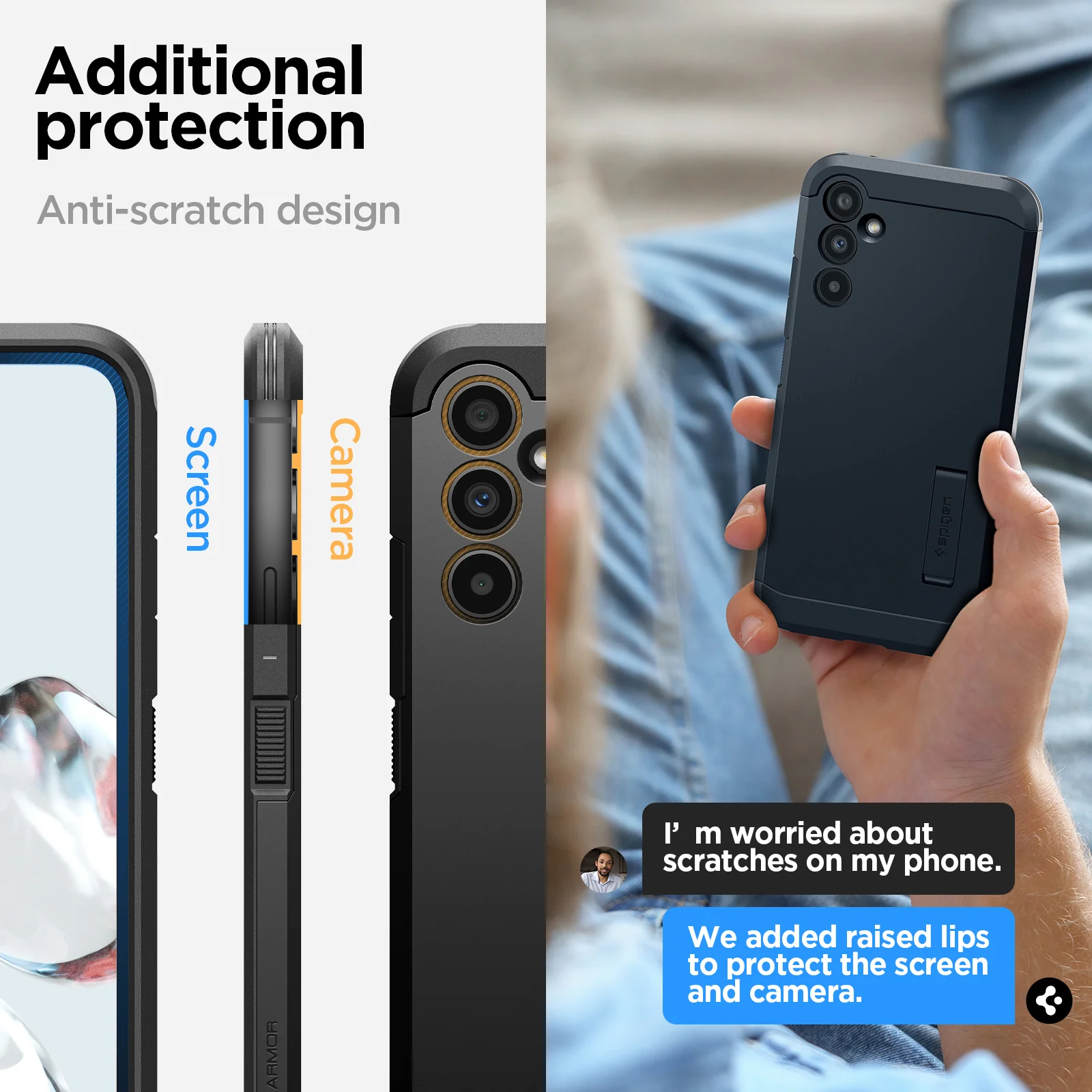 Galaxy A Series - Tough Armor 84 Galaxy A Series - Tough Armor