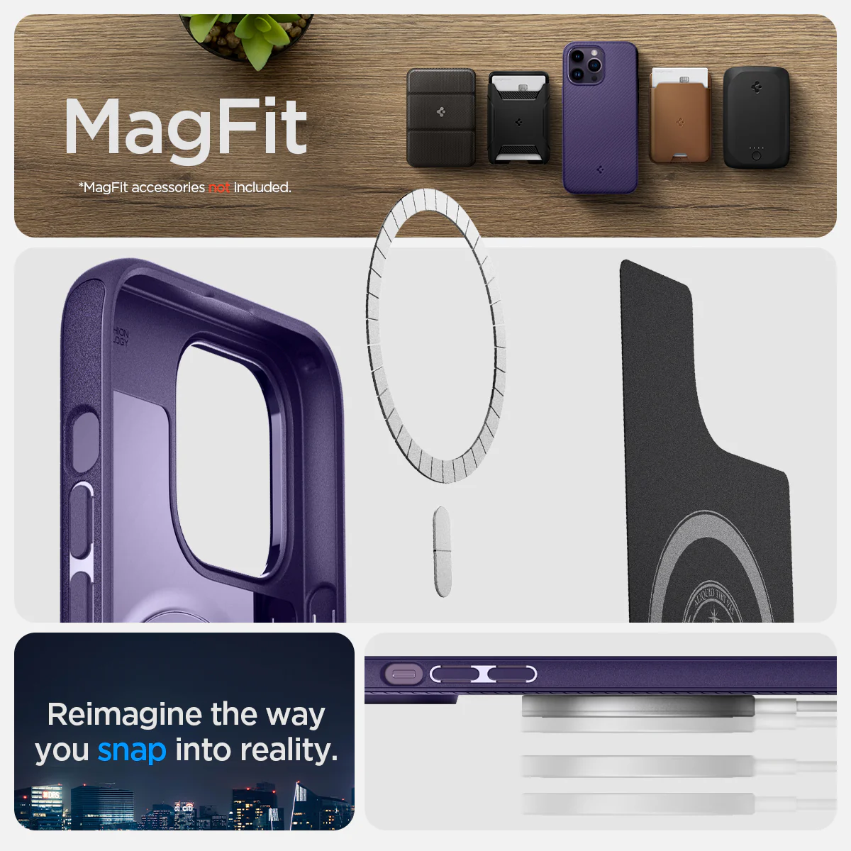 iPhone 14 Series - Mag Armor (Mag Fit) 100 iPhone 14 Series - Mag Armor (Mag Fit)