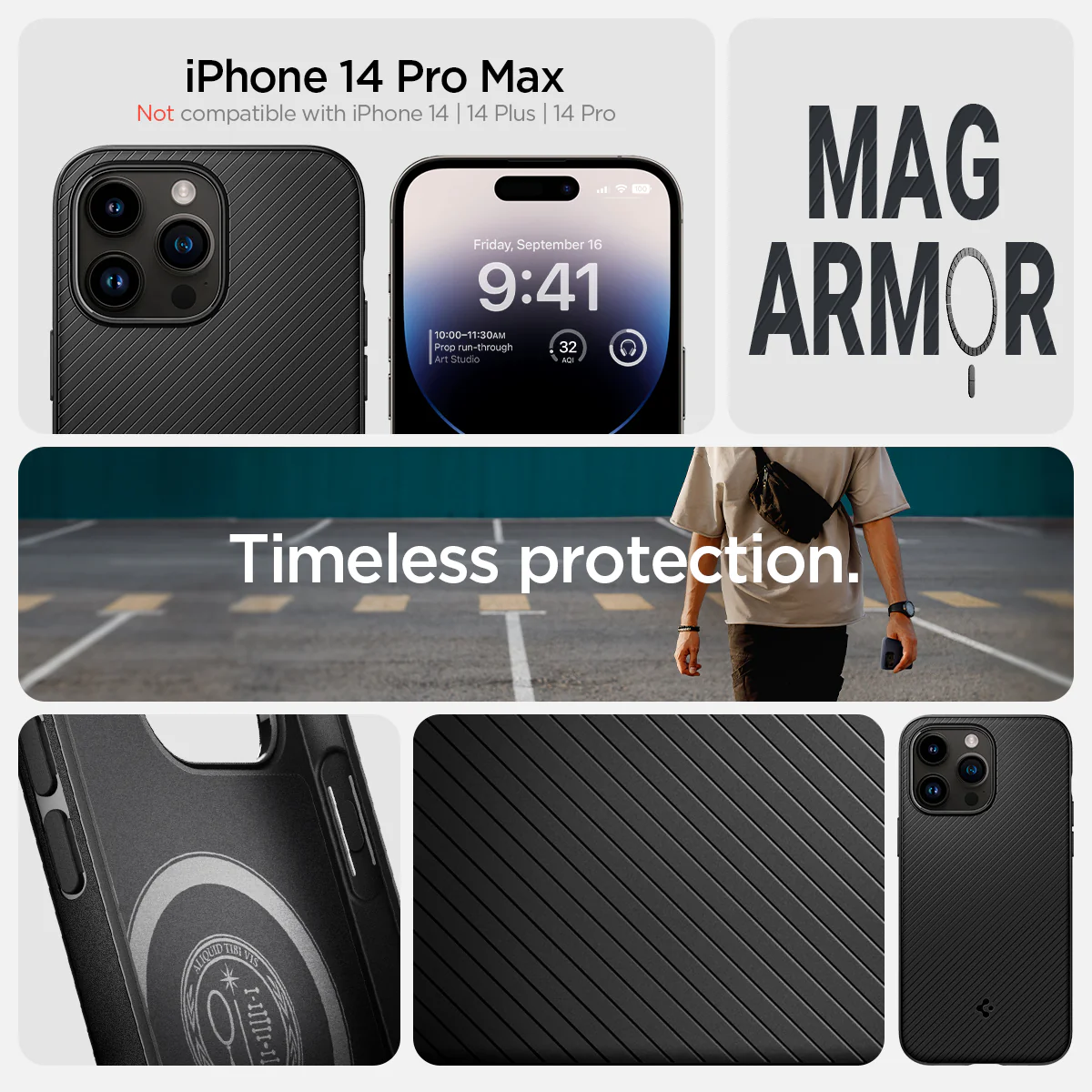 iPhone 14 Series - Mag Armor (Mag Fit) 11 iPhone 14 Series - Mag Armor (Mag Fit)