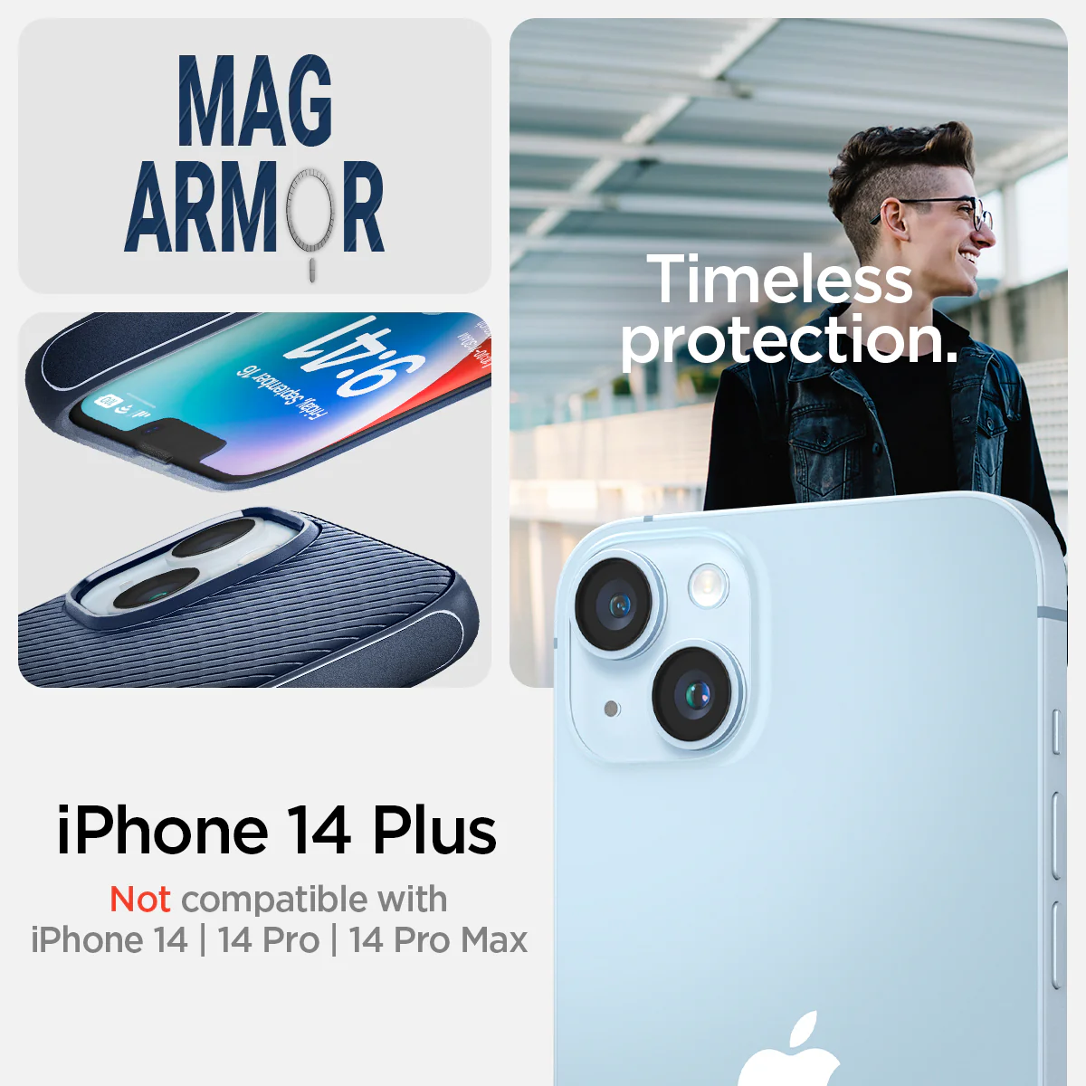 iPhone 14 Series - Mag Armor (Mag Fit) 130 iPhone 14 Series - Mag Armor (Mag Fit)