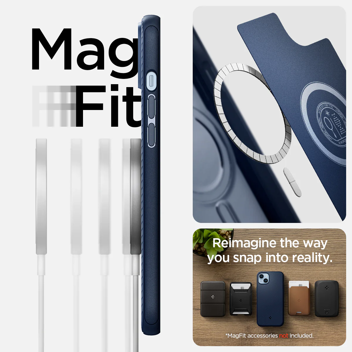 iPhone 14 Series - Mag Armor (Mag Fit) 134 iPhone 14 Series - Mag Armor (Mag Fit)