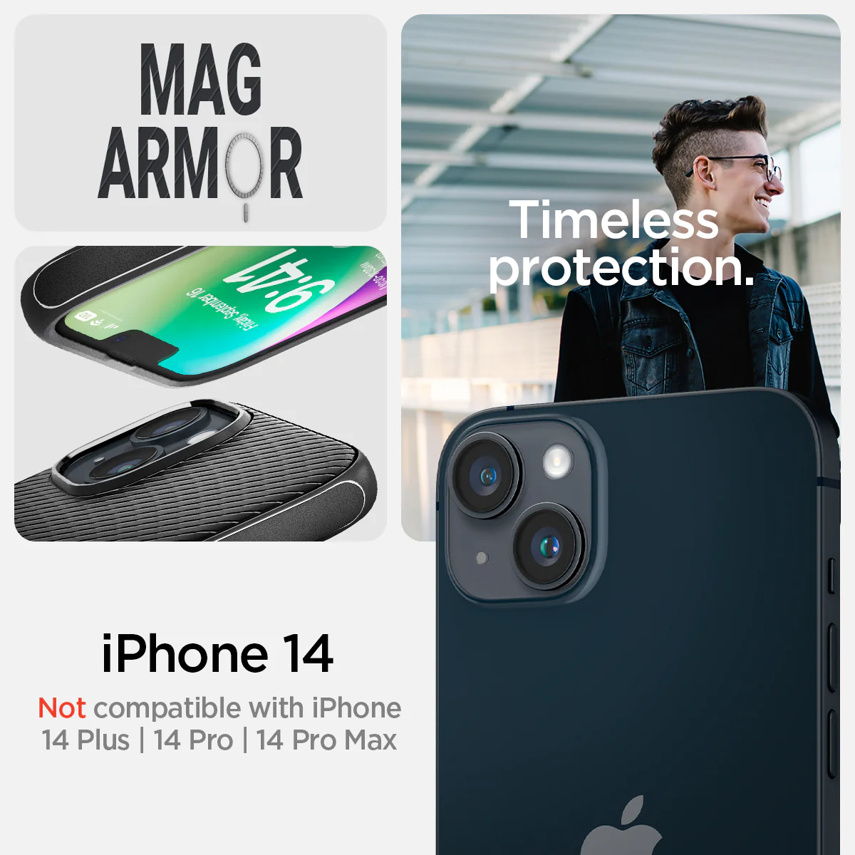 iPhone 14 Series - Mag Armor (Mag Fit) 147 iPhone 14 Series - Mag Armor (Mag Fit)