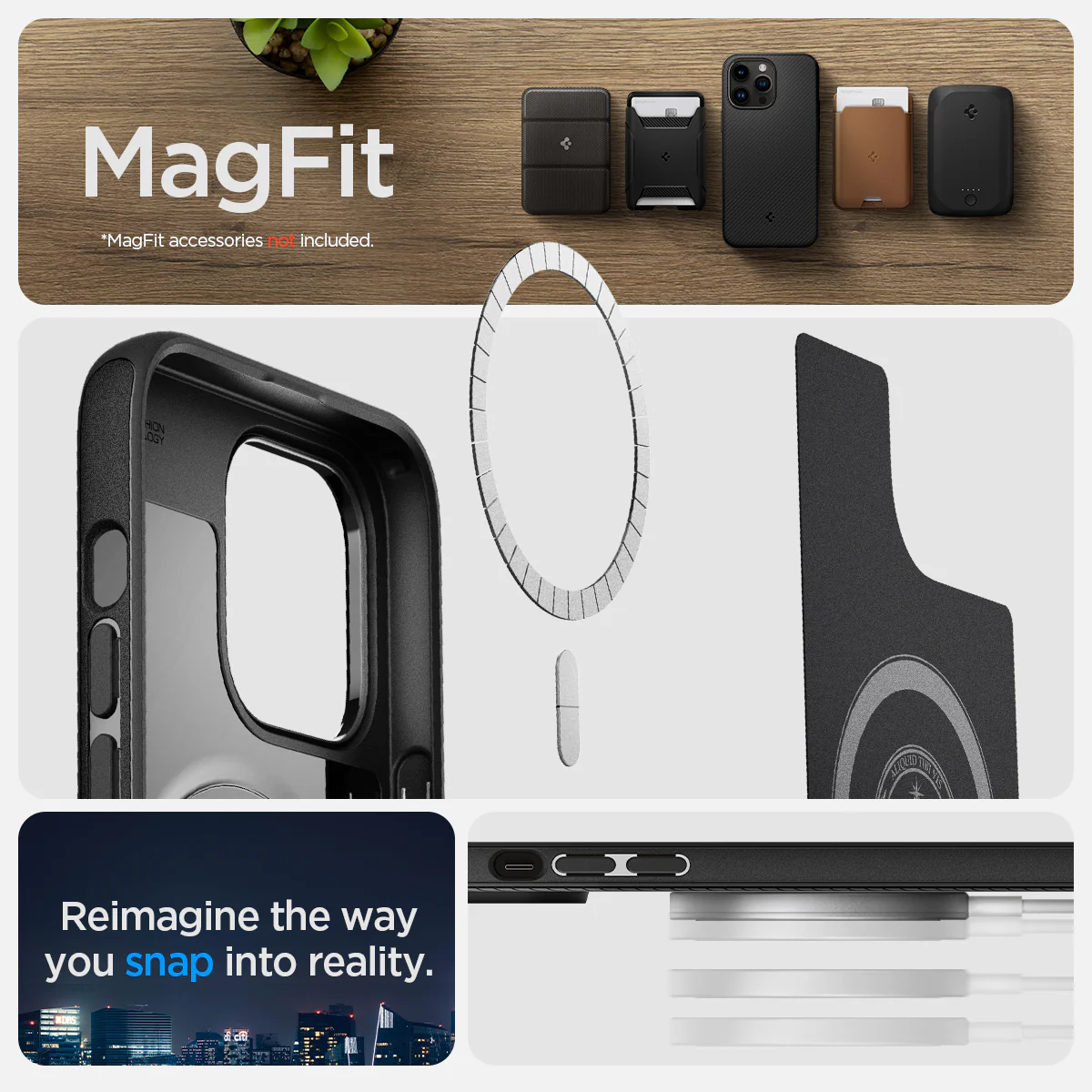 iPhone 14 Series - Mag Armor (Mag Fit) 15 iPhone 14 Series - Mag Armor (Mag Fit)