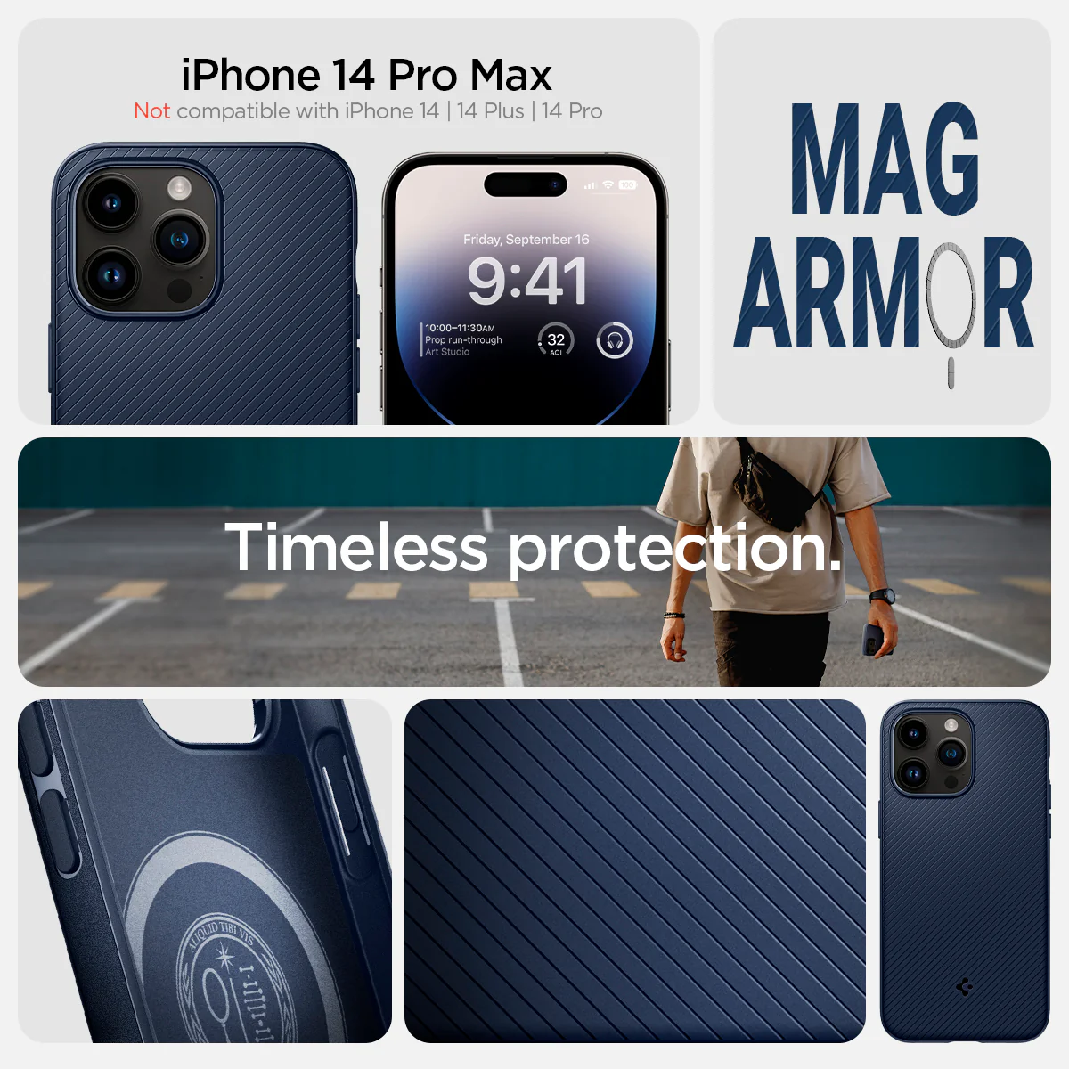 iPhone 14 Series - Mag Armor (Mag Fit) 28 iPhone 14 Series - Mag Armor (Mag Fit)
