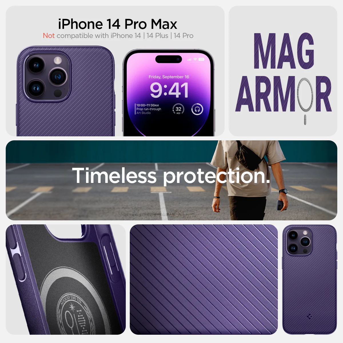 iPhone 14 Series - Mag Armor (Mag Fit) 45 iPhone 14 Series - Mag Armor (Mag Fit)