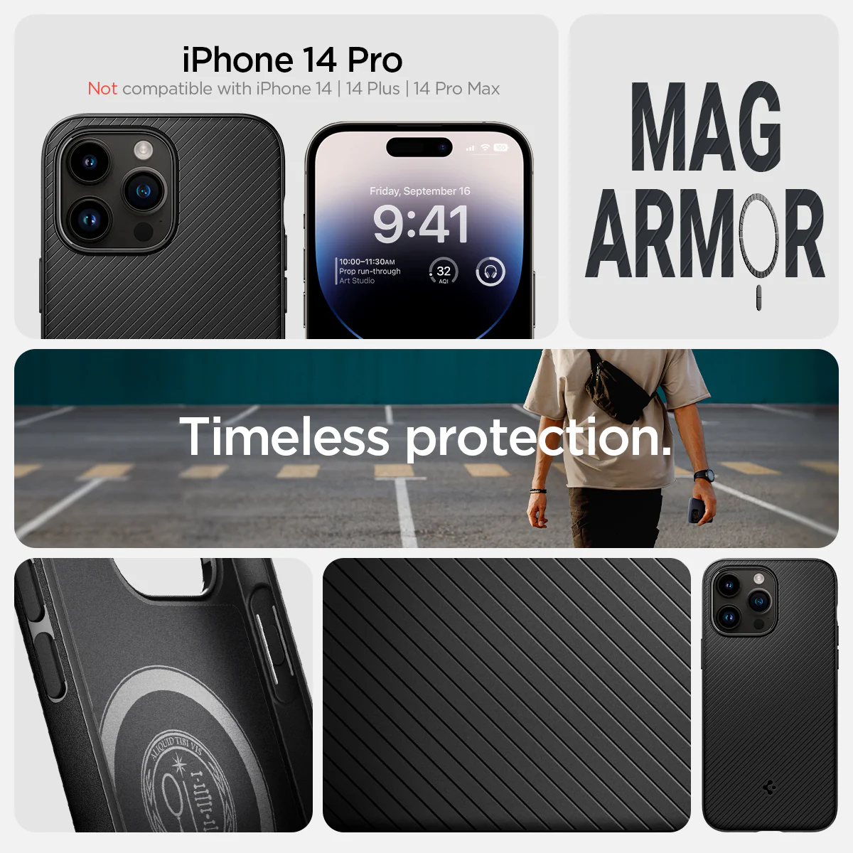 iPhone 14 Series - Mag Armor (Mag Fit) 62 iPhone 14 Series - Mag Armor (Mag Fit)