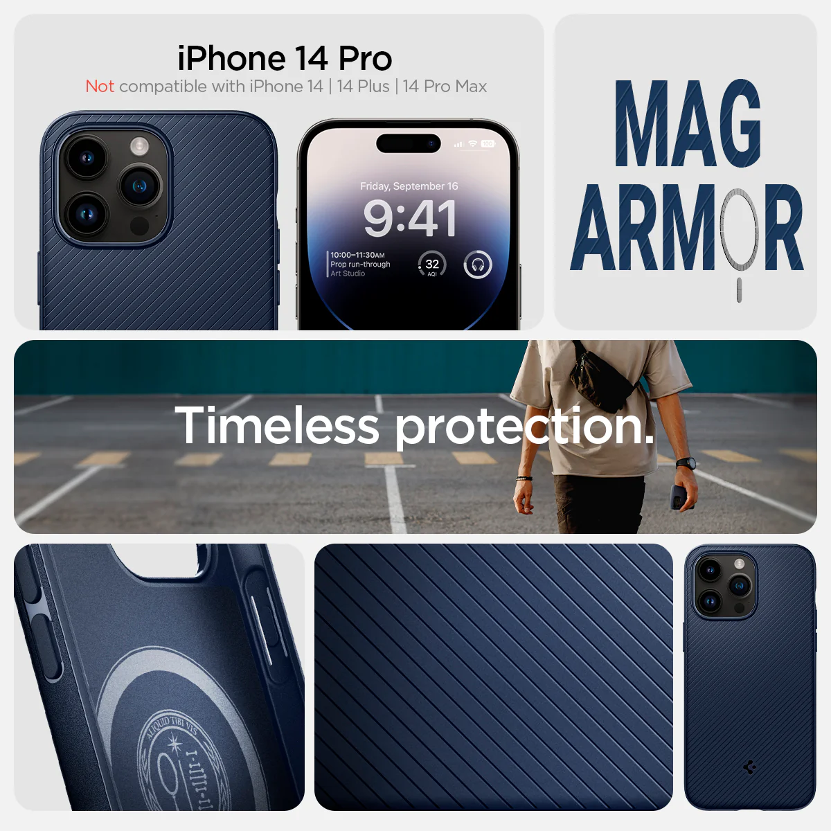 iPhone 14 Series - Mag Armor (Mag Fit) 79 iPhone 14 Series - Mag Armor (Mag Fit)