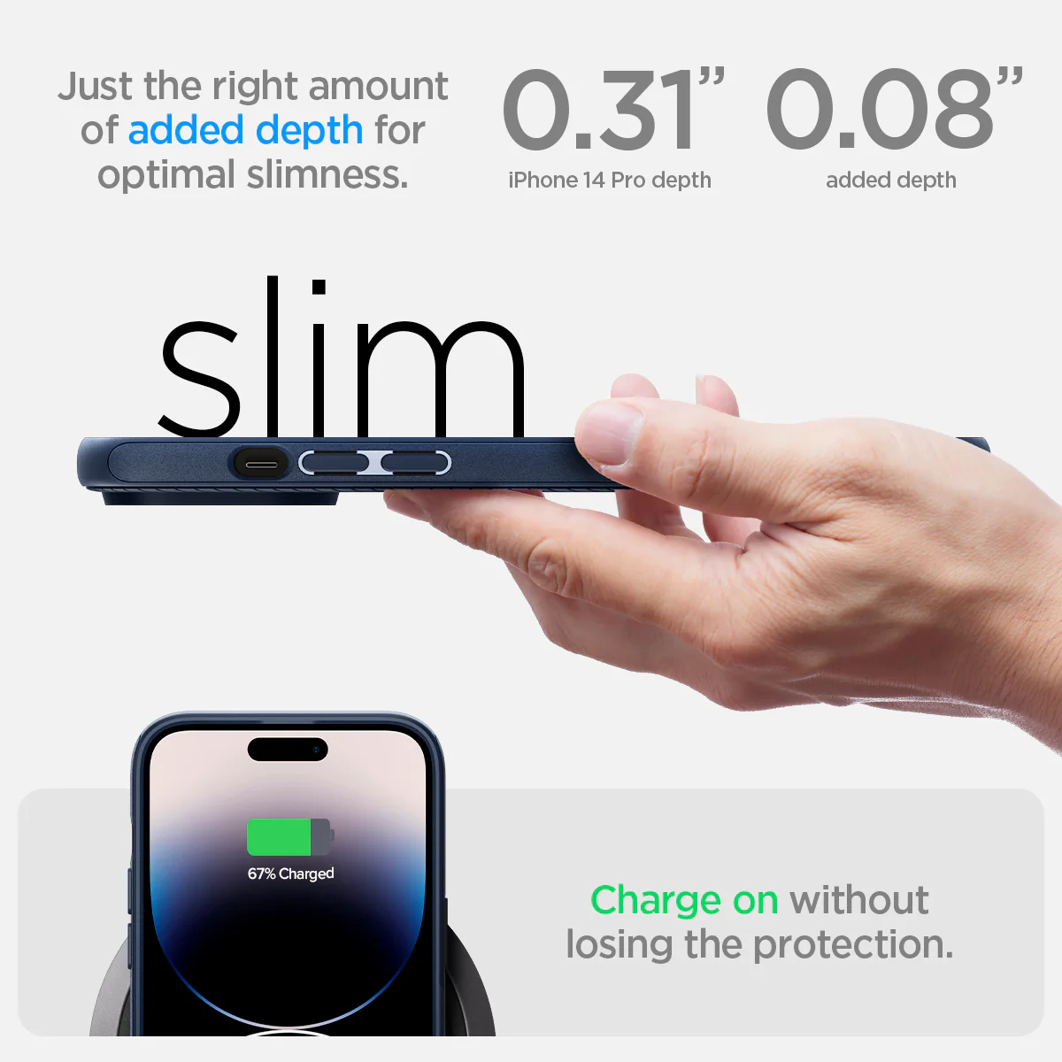iPhone 14 Series - Mag Armor (Mag Fit) 83 iPhone 14 Series - Mag Armor (Mag Fit)