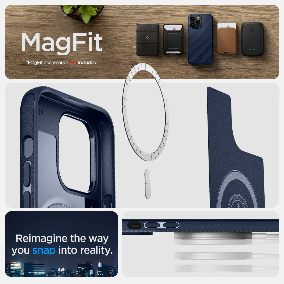 iPhone 14 Series - Mag Armor (Mag Fit) 84 iPhone 14 Series - Mag Armor (Mag Fit)