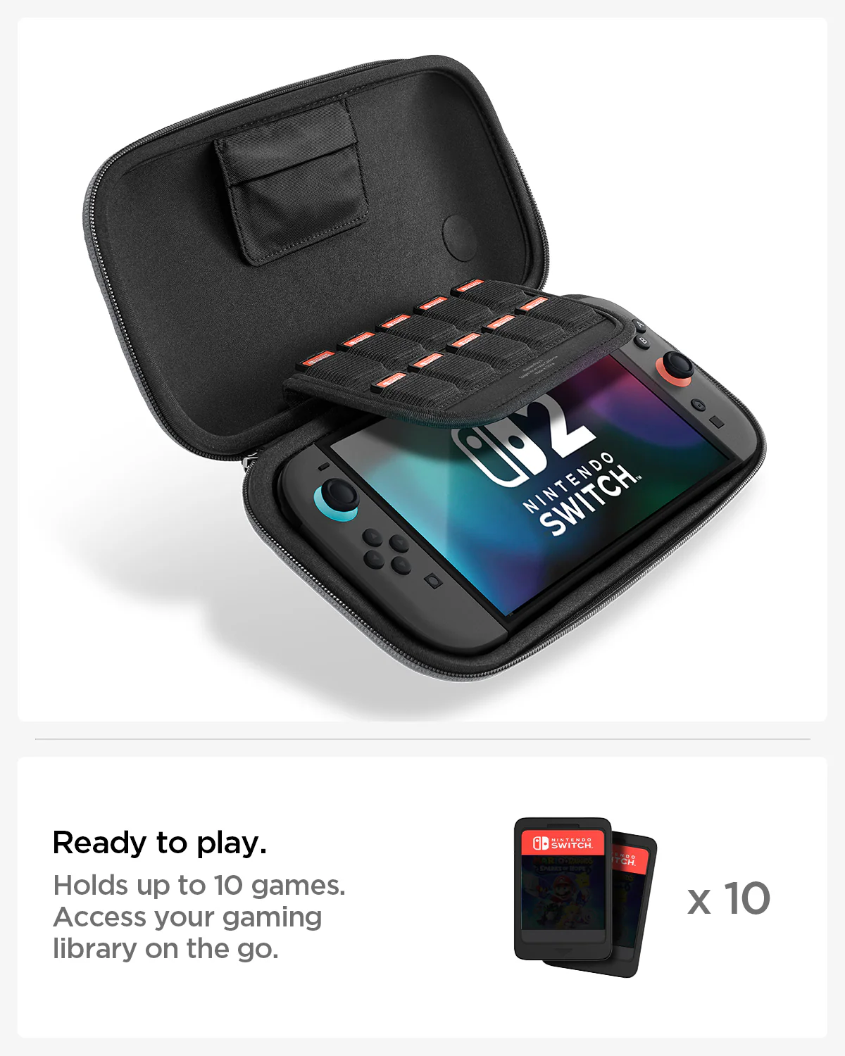 Nintendo Switch 2 - Klasden Pouch 14 Nintendo Switch 2 - Klasden Pouch
