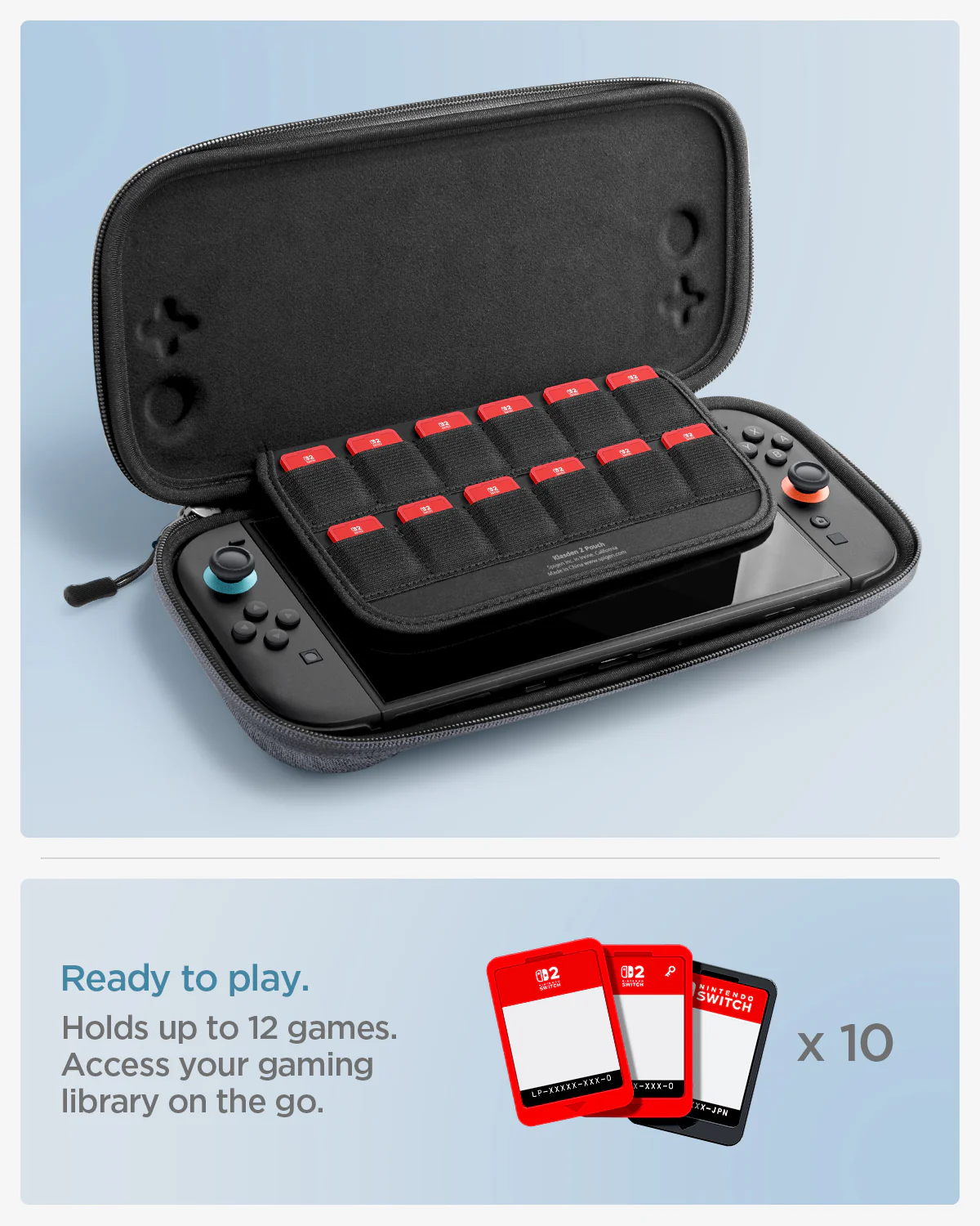 Nintendo Switch 2 - Klasden Pouch 28 Nintendo Switch 2 - Klasden Pouch
