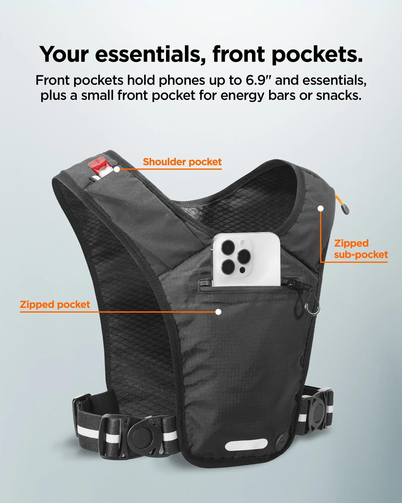 Dynamic Shield™ Running Vest | A720 24 Dynamic Shield™ Running Vest | A720