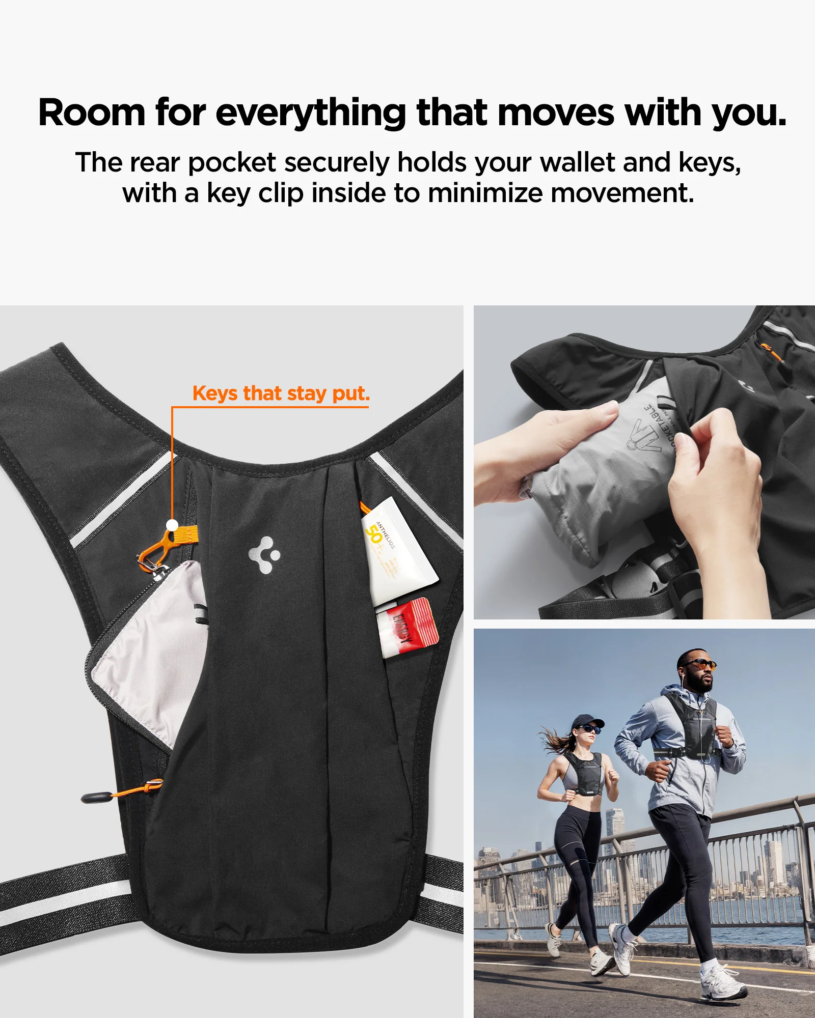 Dynamic Shield™ Running Vest | A720 8 Dynamic Shield™ Running Vest | A720