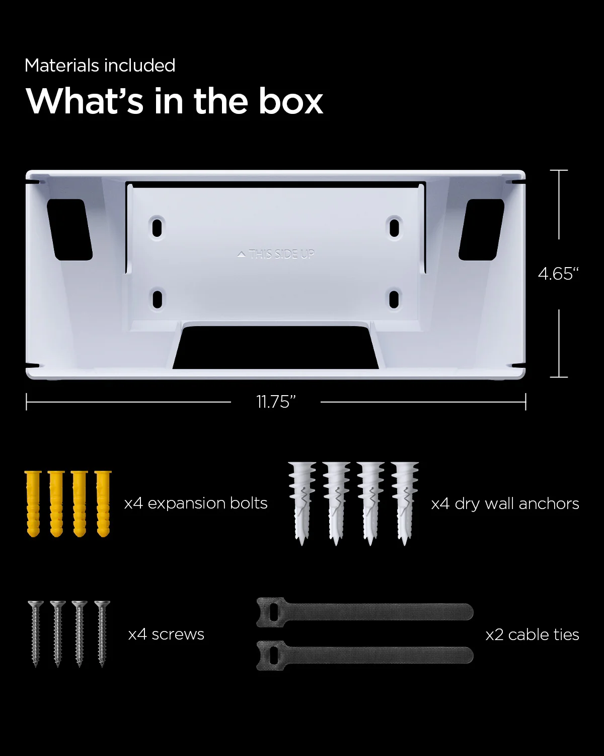 Starlink Series - Wall Mount | STL310 13 Starlink Series - Wall Mount | STL310