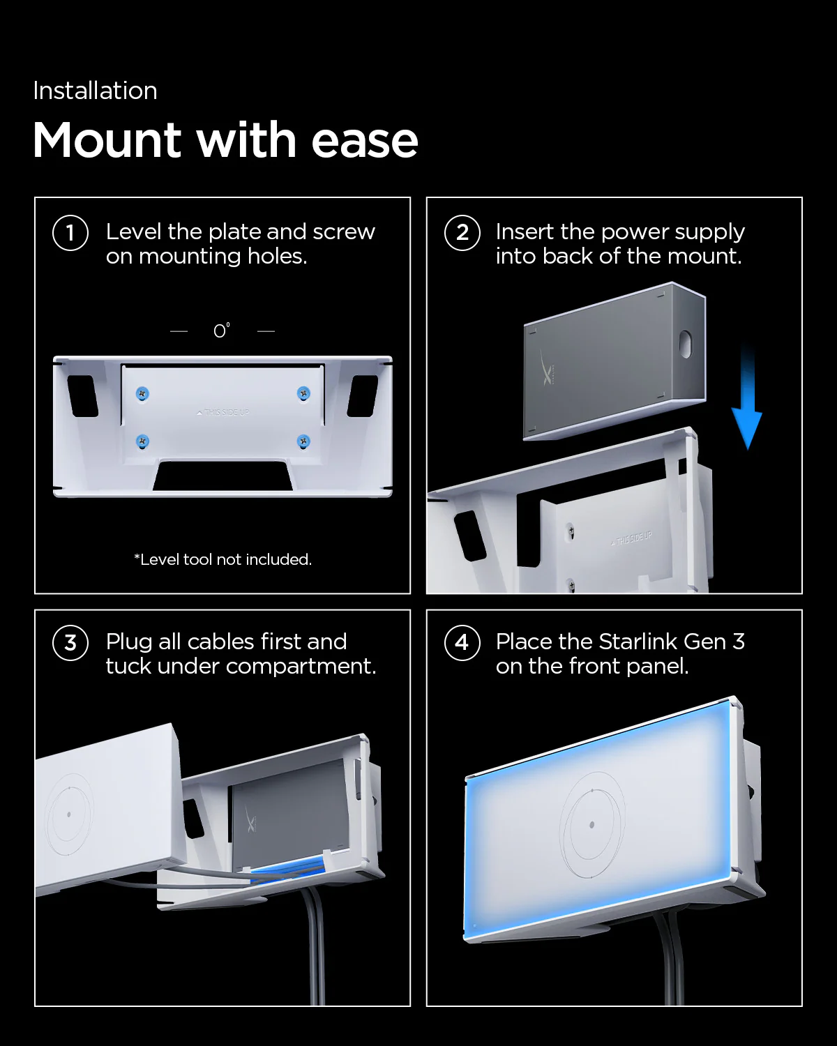 Starlink Series - Wall Mount | STL310 17 Starlink Series - Wall Mount | STL310