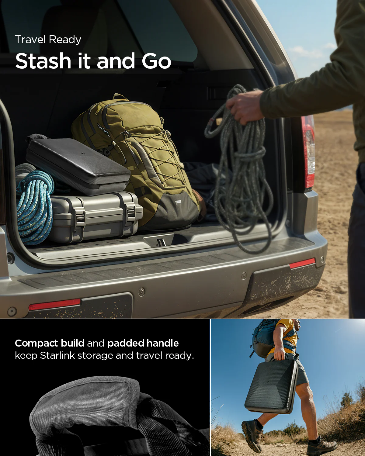 Starlink Mini Carrying Case | STL200 14 Starlink Mini Carrying Case | STL200