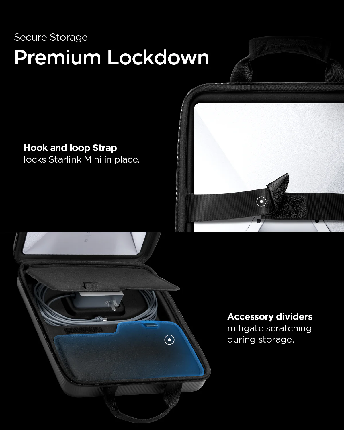 Starlink Mini Carrying Case | STL200 15 Starlink Mini Carrying Case | STL200