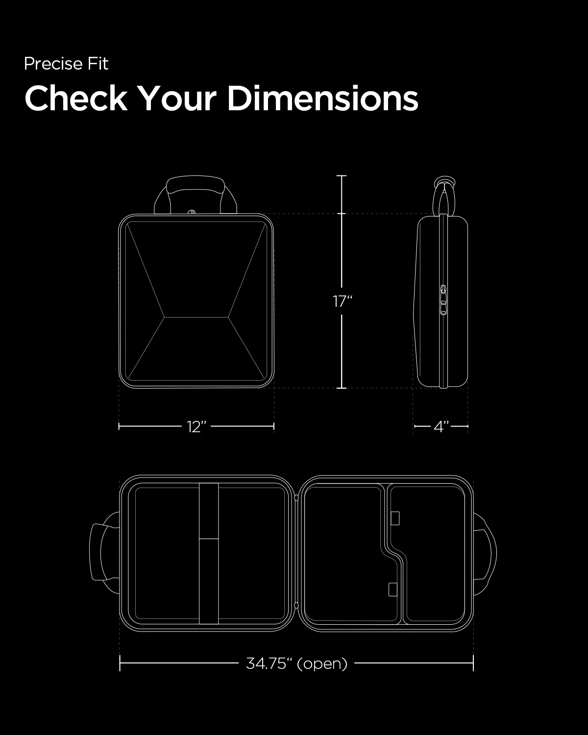 Starlink Mini Carrying Case | STL200 17 Starlink Mini Carrying Case | STL200