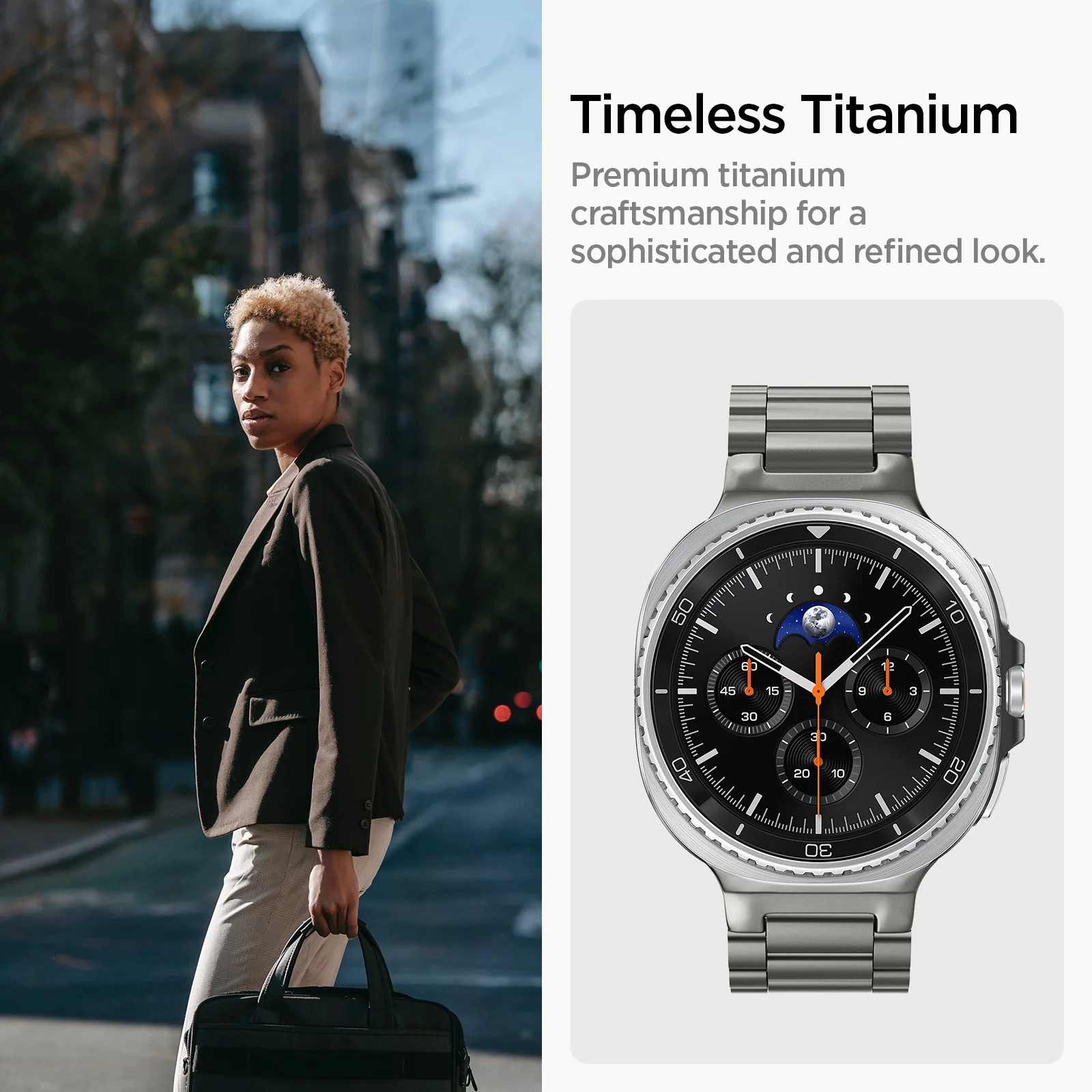 Galaxy Watch 8 Series - Modern Fit Titanium 10 Galaxy Watch 8 Series - Modern Fit Titanium