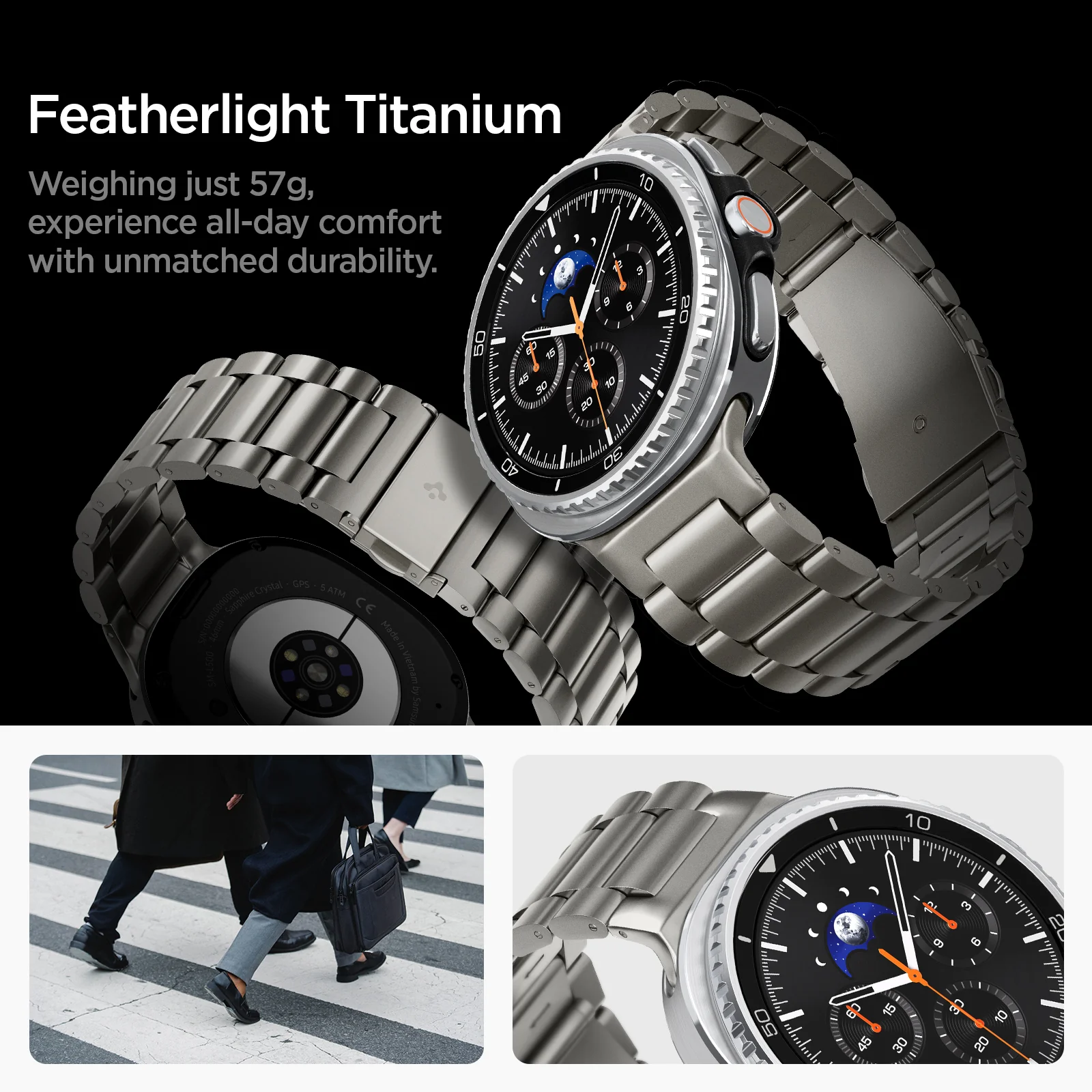 Galaxy Watch 8 Series - Modern Fit Titanium 11 Galaxy Watch 8 Series - Modern Fit Titanium