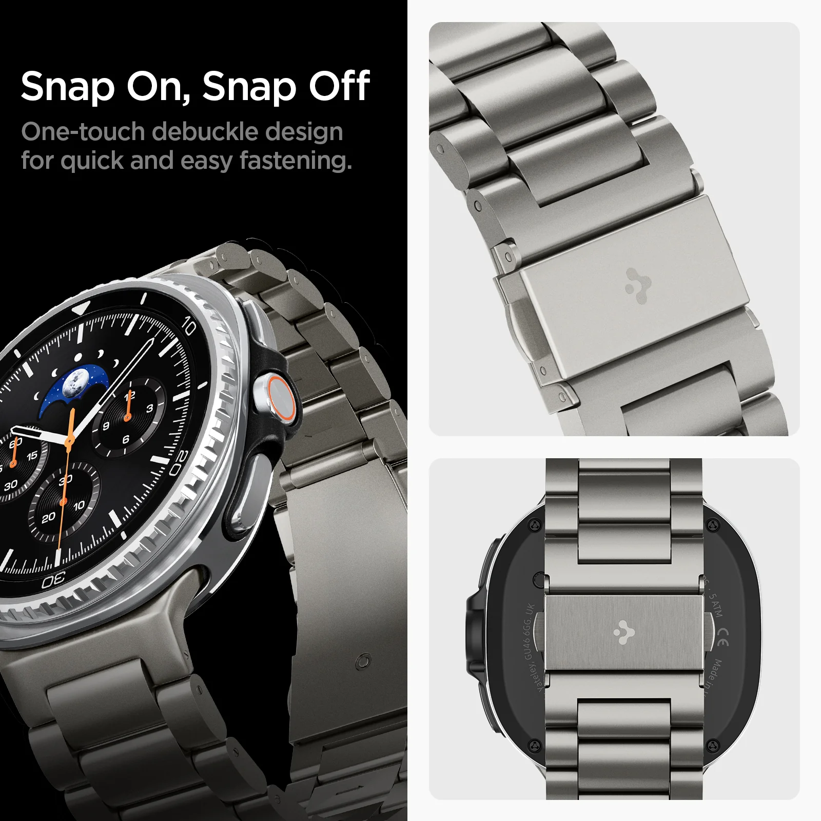 Galaxy Watch 8 Series - Modern Fit Titanium 12 Galaxy Watch 8 Series - Modern Fit Titanium