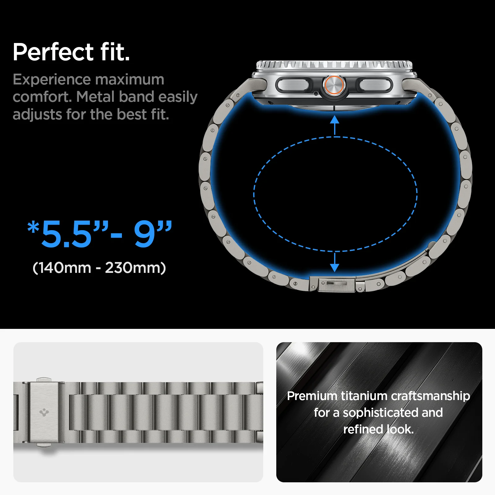 Galaxy Watch 8 Series - Modern Fit Titanium 13 Galaxy Watch 8 Series - Modern Fit Titanium
